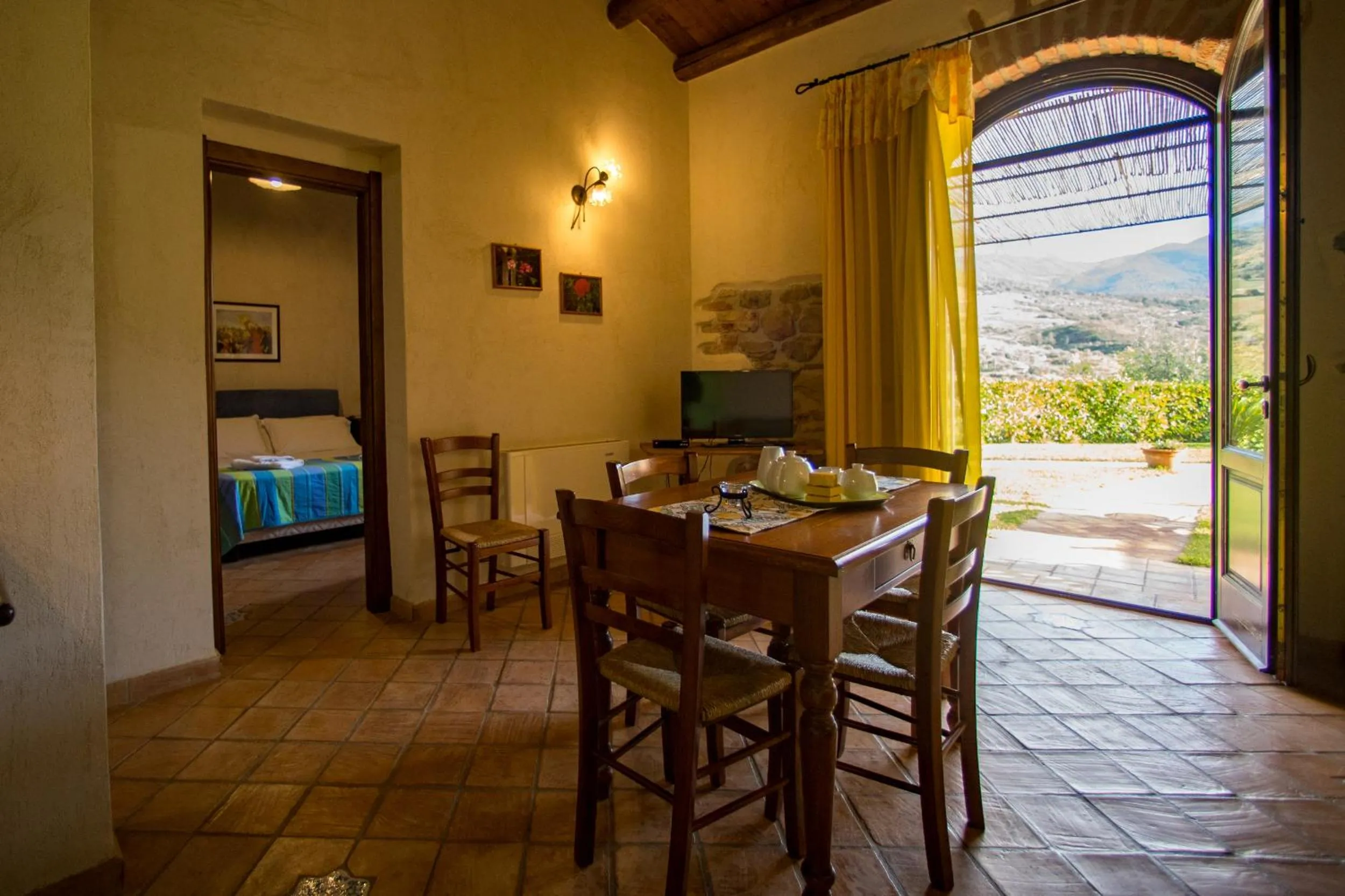 Living room in Poggio Pozzetti