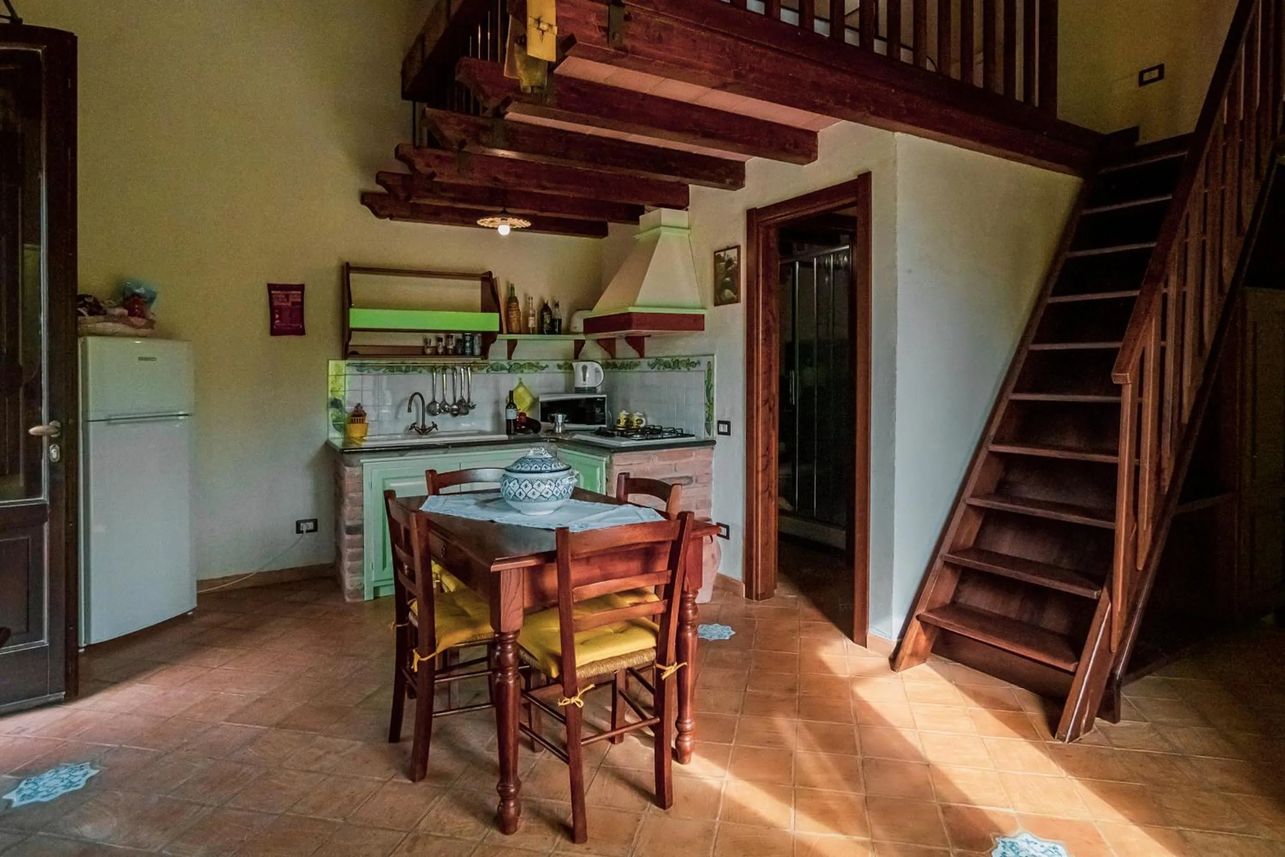 Kitchen or kitchenette in Poggio Pozzetti