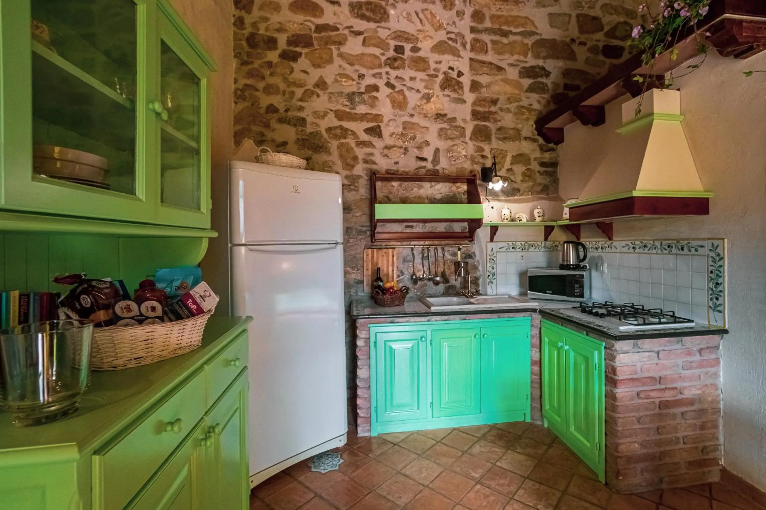Kitchen or kitchenette in Poggio Pozzetti