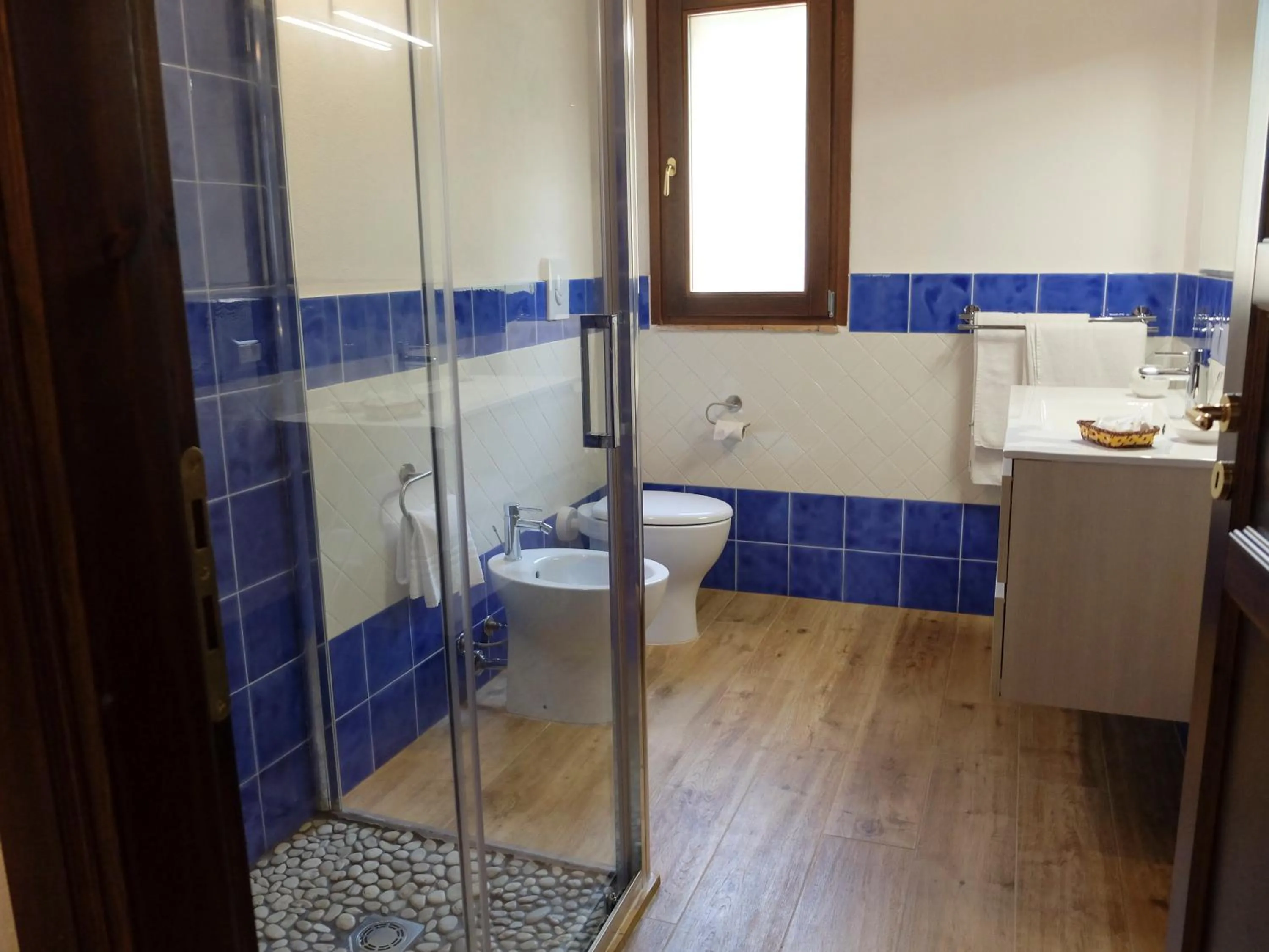 Shower in Poggio Pozzetti