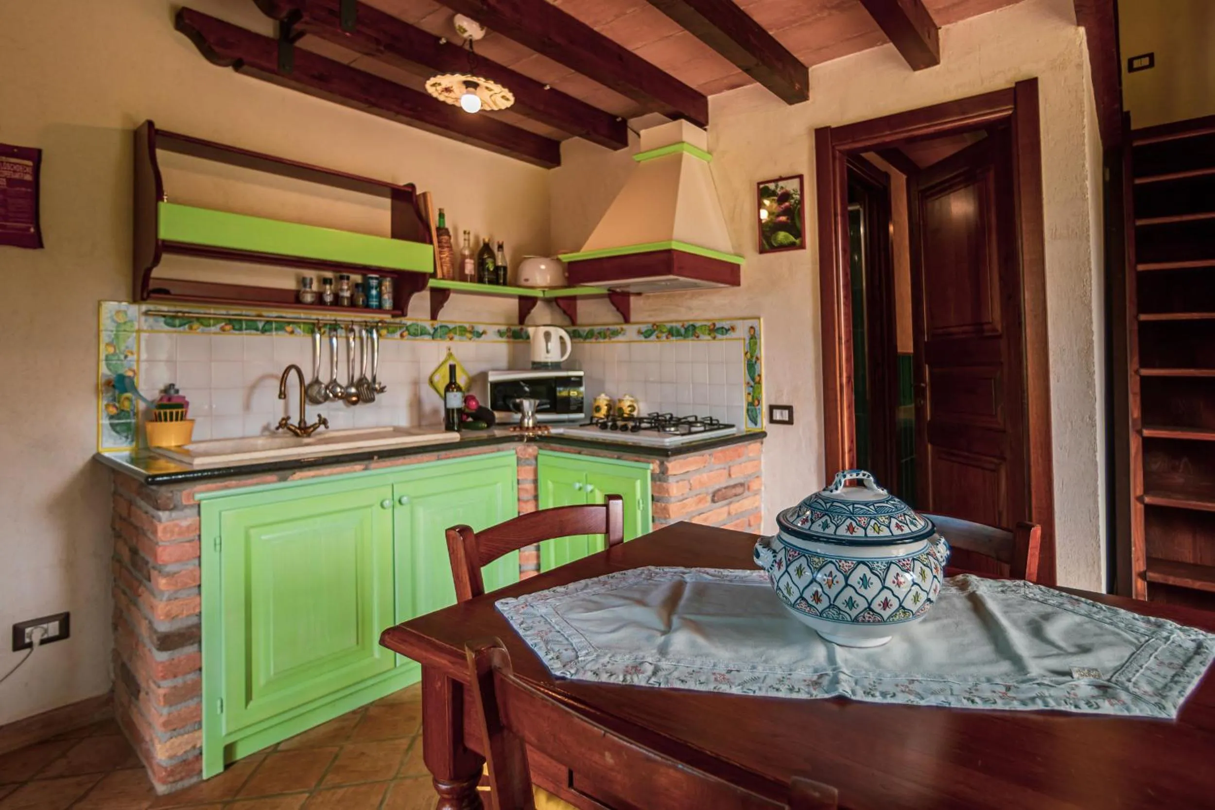 Kitchen or kitchenette in Poggio Pozzetti