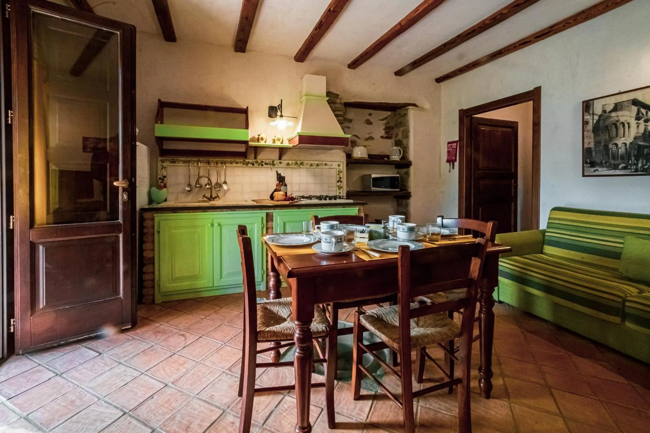 Living room in Poggio Pozzetti