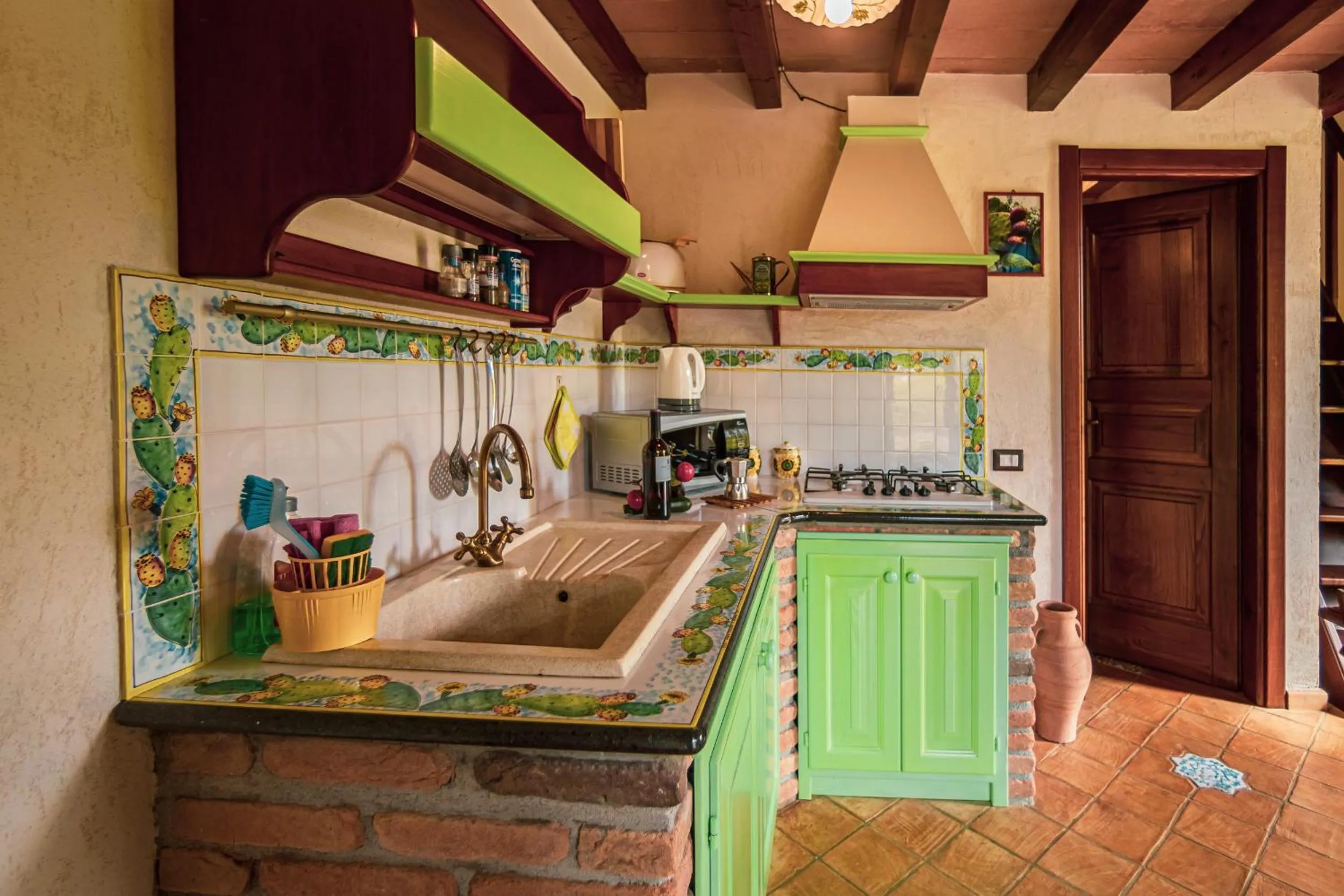Kitchen or kitchenette in Poggio Pozzetti