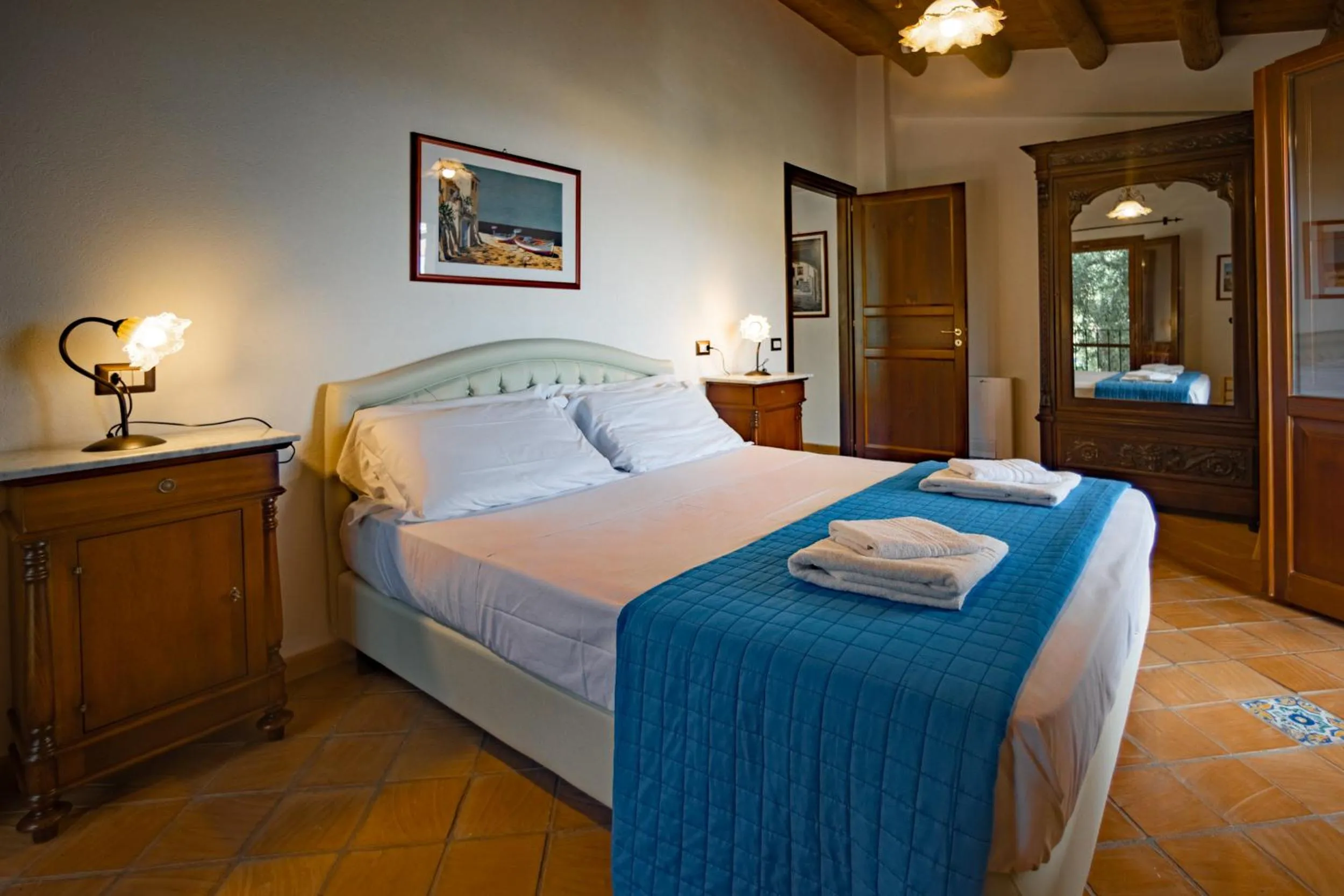 Bedroom, Bed in Poggio Pozzetti
