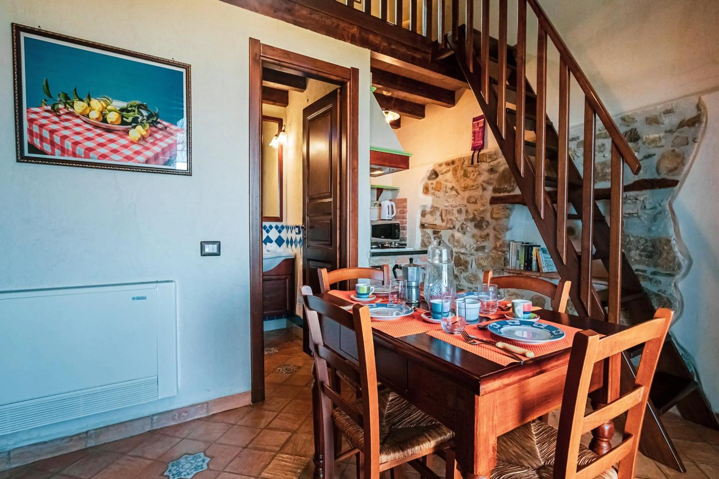 Kitchen or kitchenette in Poggio Pozzetti
