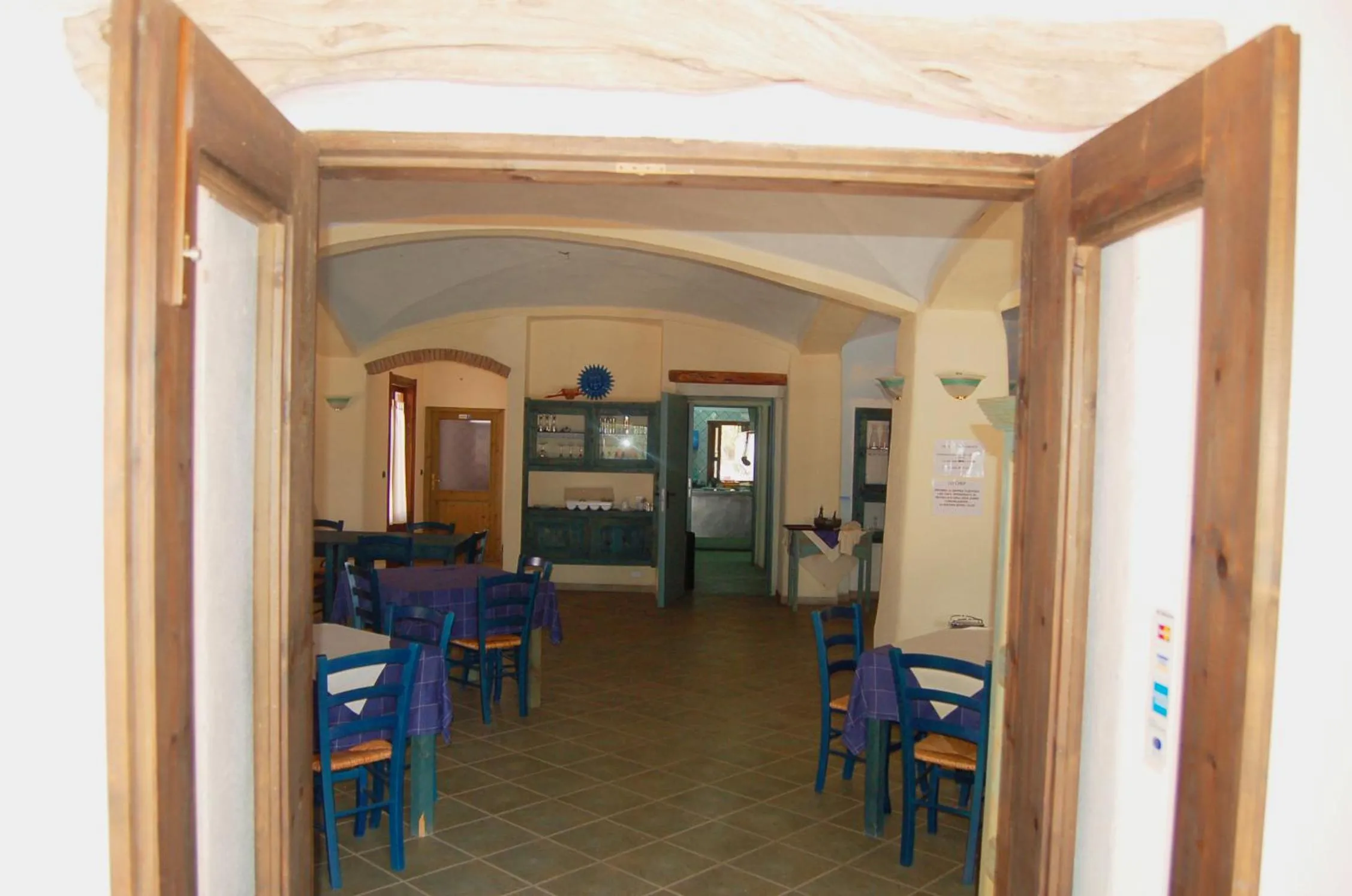 Area and facilities in Principessa de Navarra