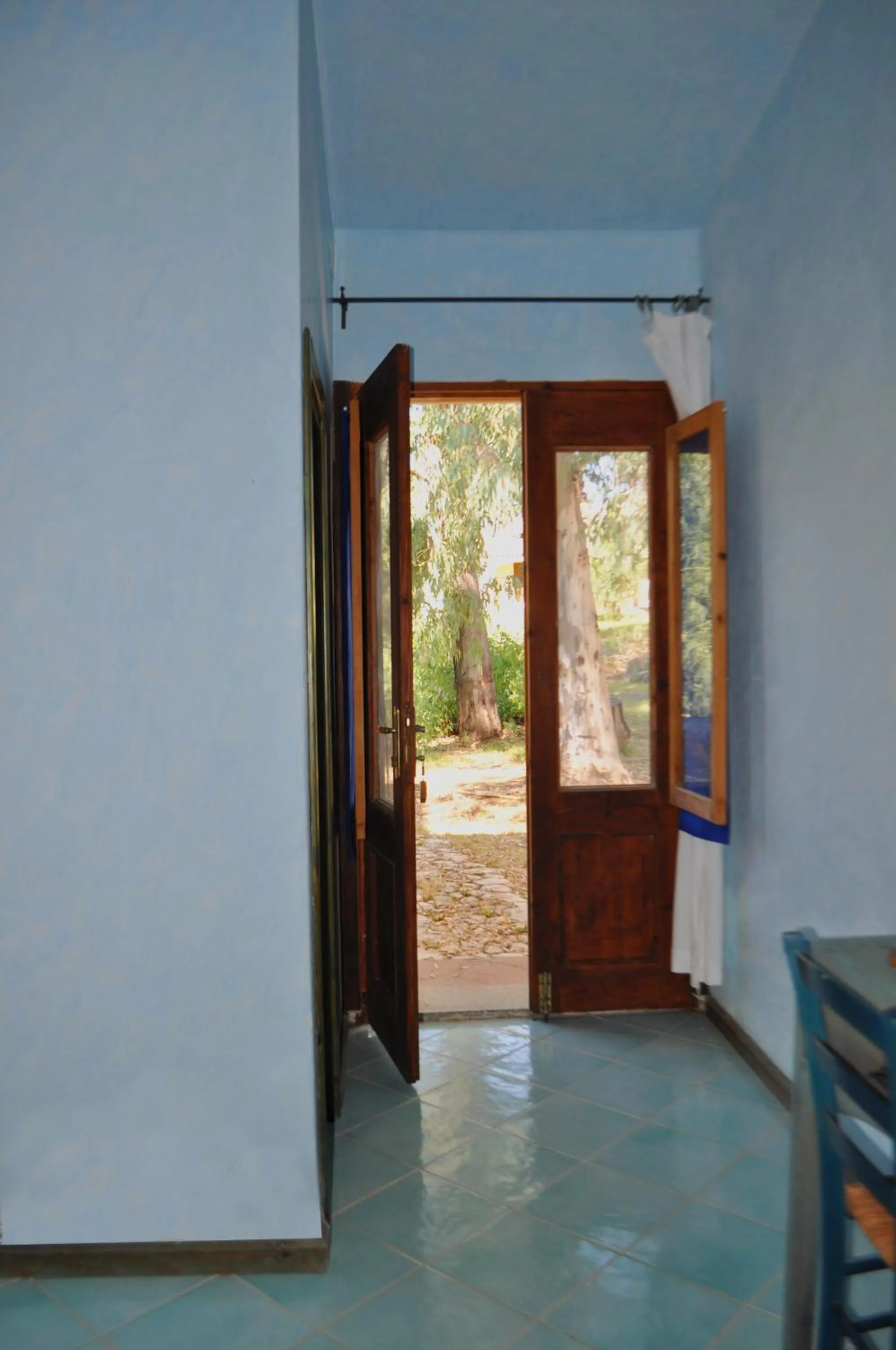 Garden view in Principessa de Navarra