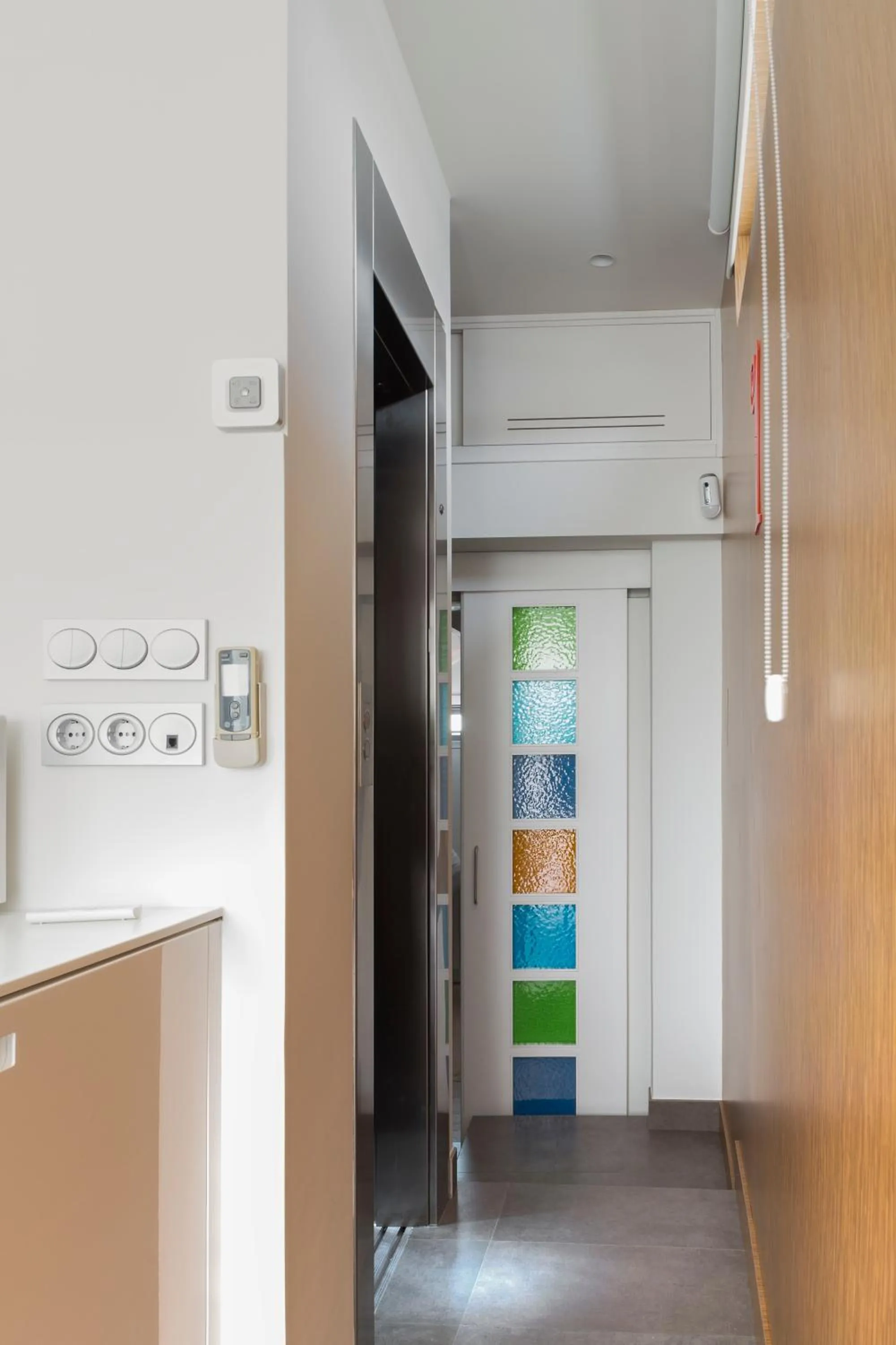 Lobby or reception in La Alcoba del Agua Hotel Boutique