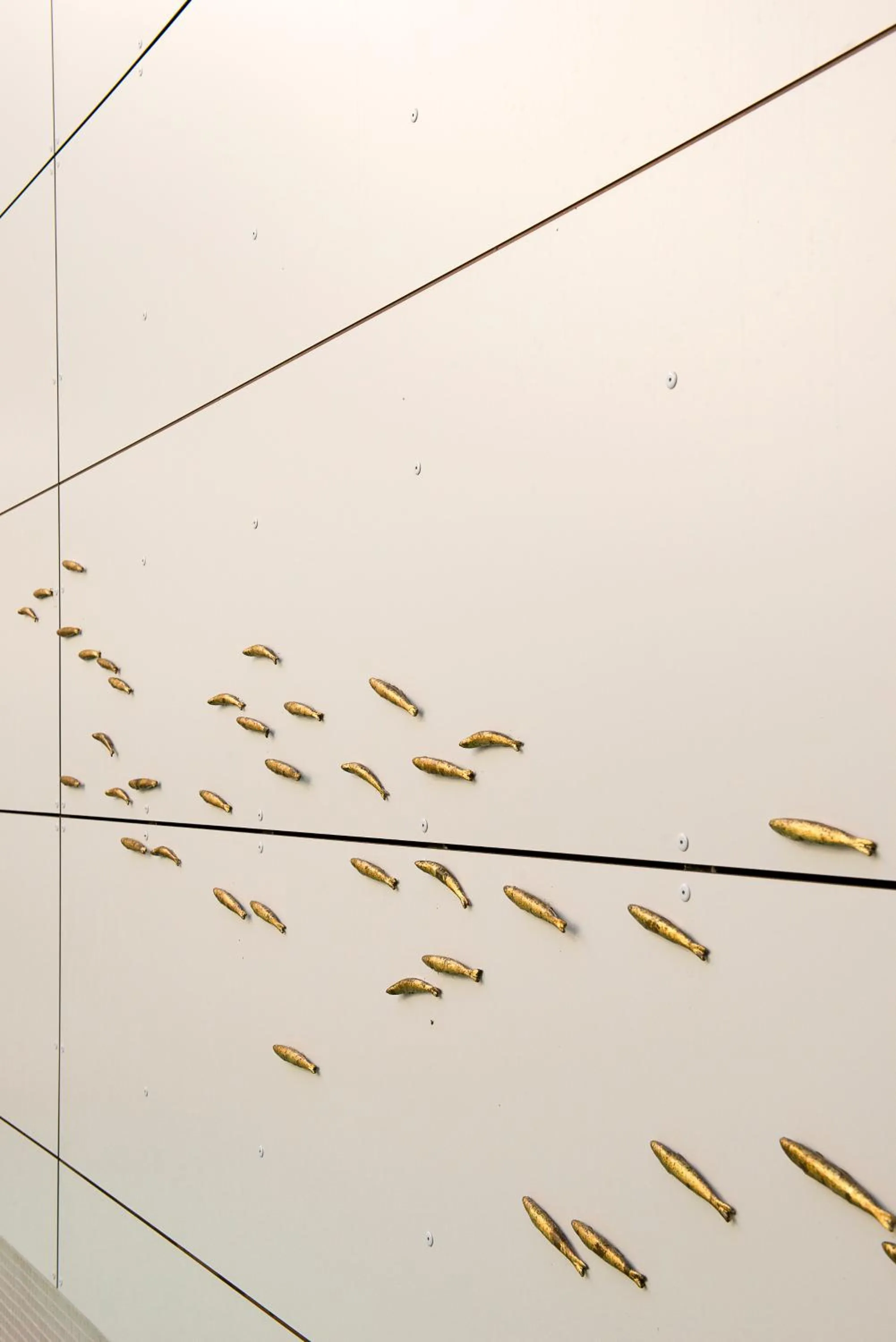 Decorative detail in La Alcoba del Agua Hotel Boutique