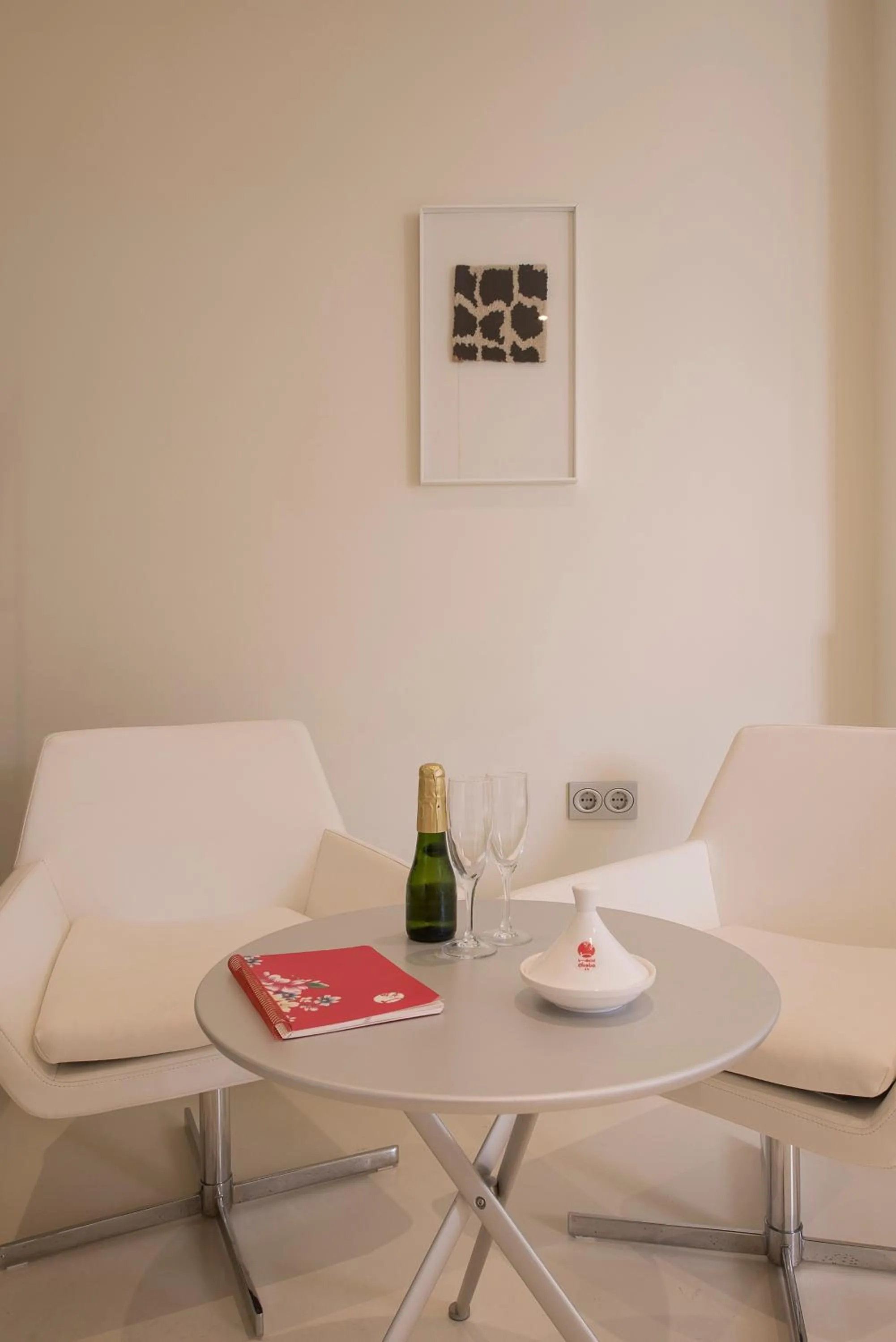 Decorative detail in La Alcoba del Agua Hotel Boutique