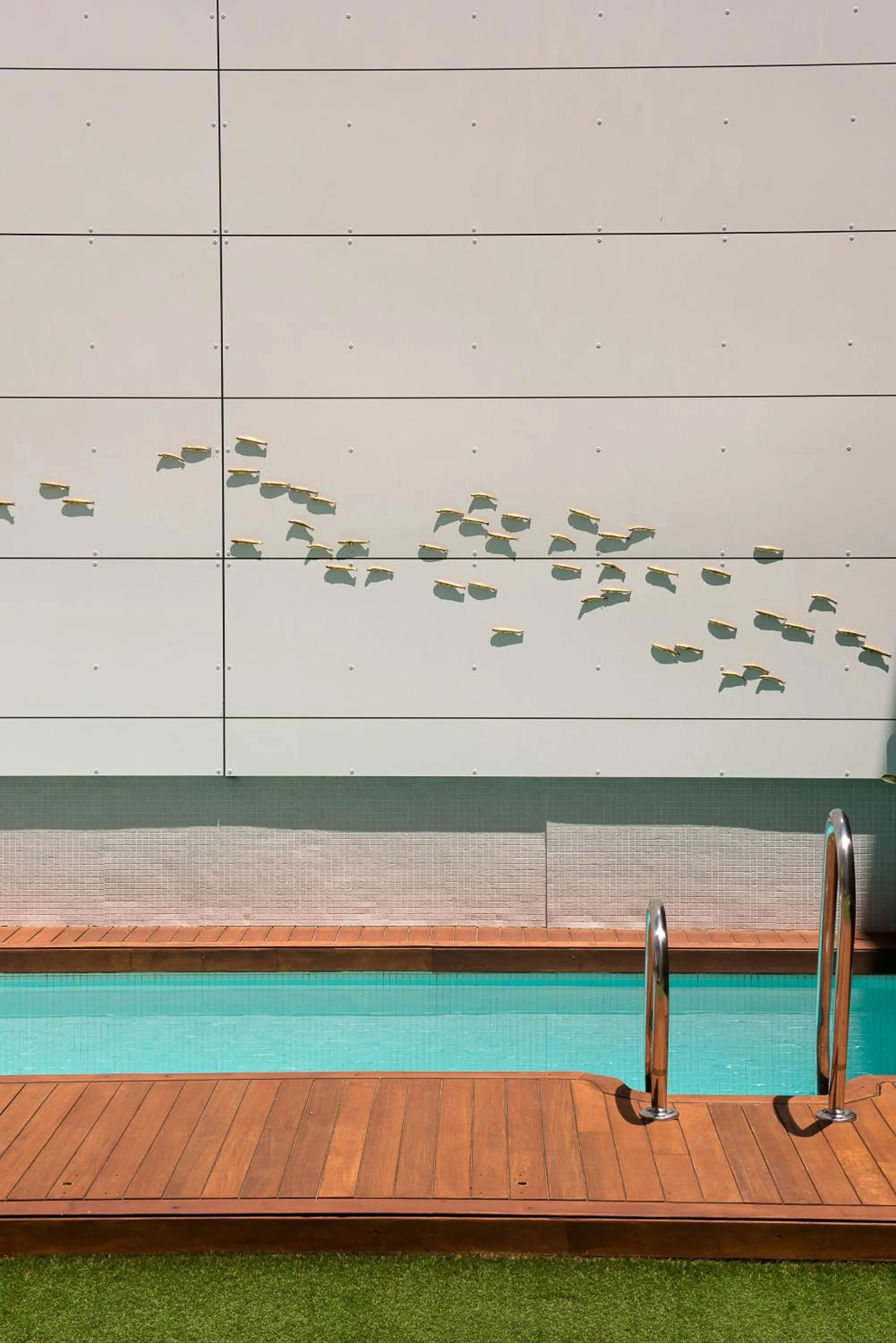 Garden in La Alcoba del Agua Hotel Boutique