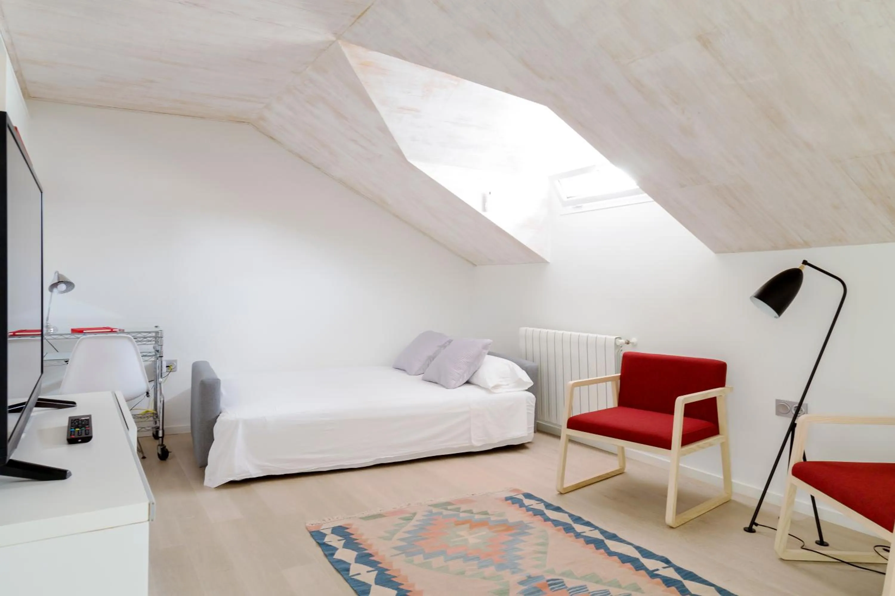 Bed in La Alcoba del Agua Hotel Boutique