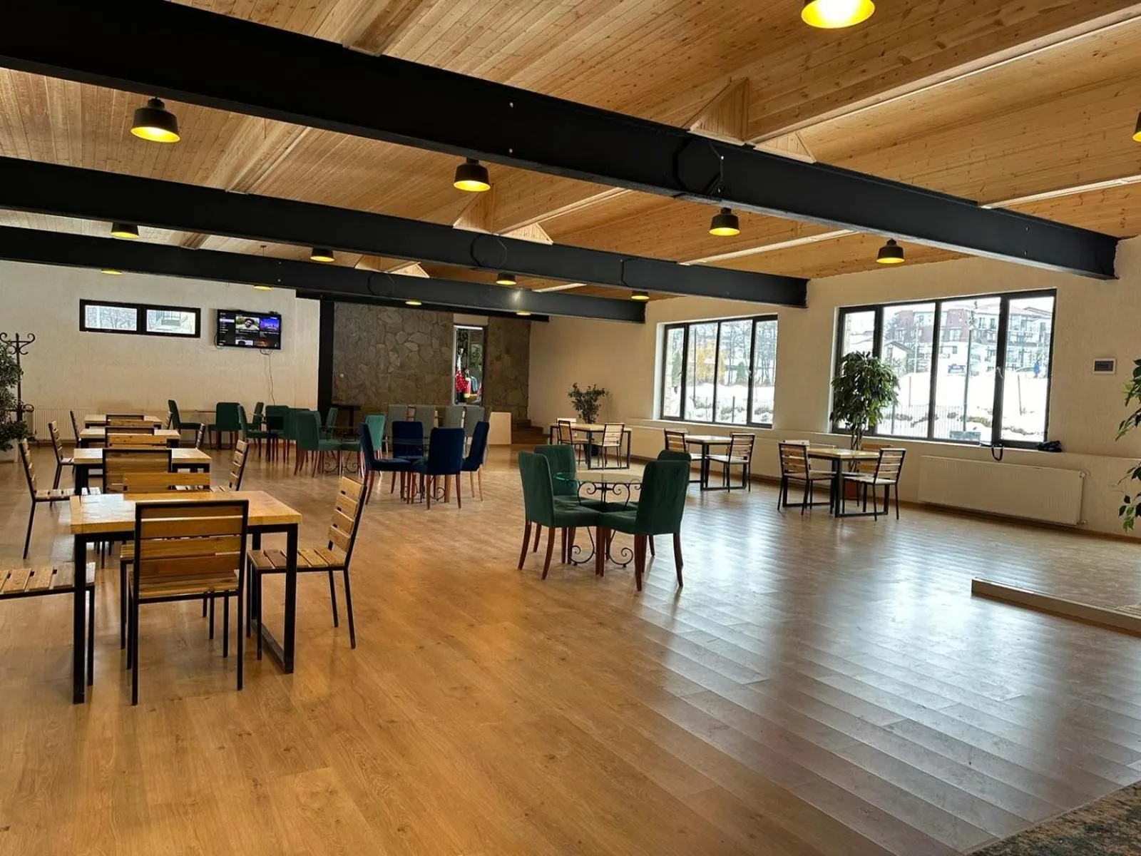 Meeting/conference room in Loft Hotel Bakuriani