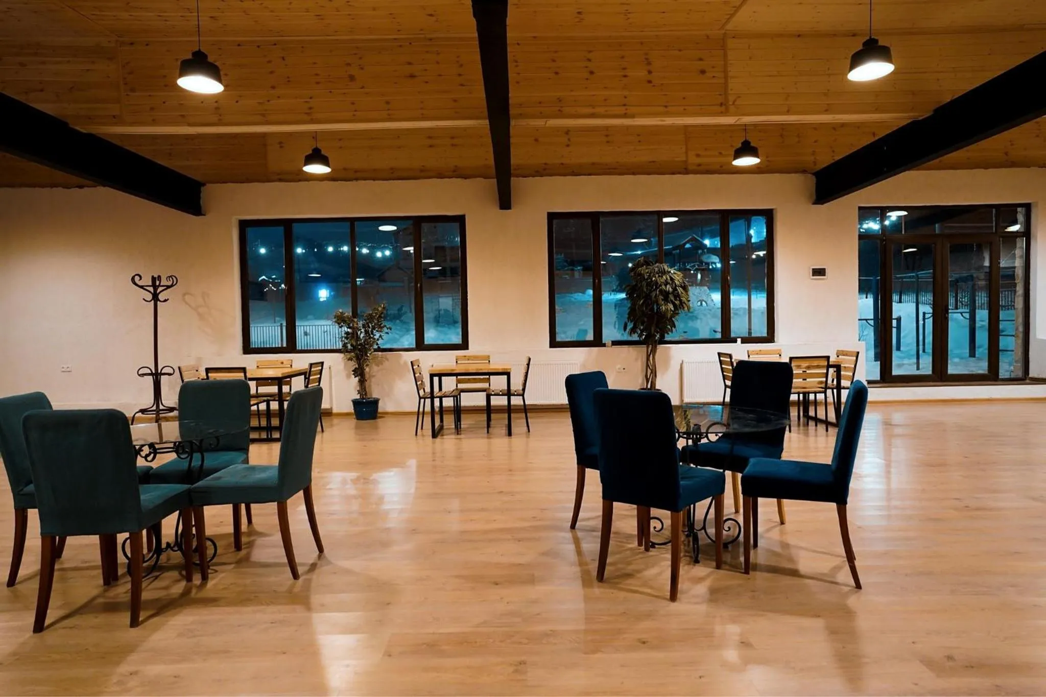 Meeting/conference room in Loft Hotel Bakuriani