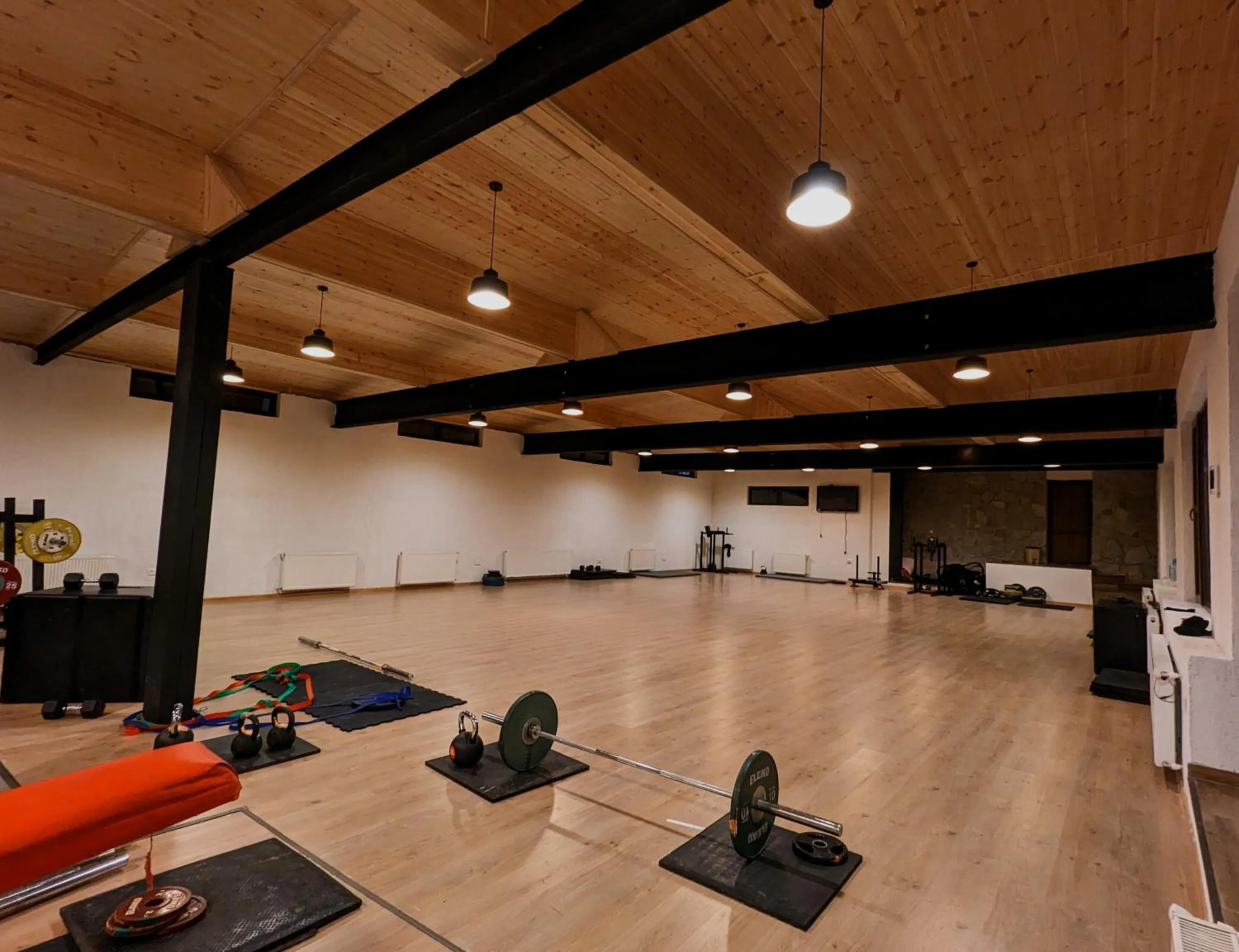 Fitness centre/facilities in Loft Hotel Bakuriani