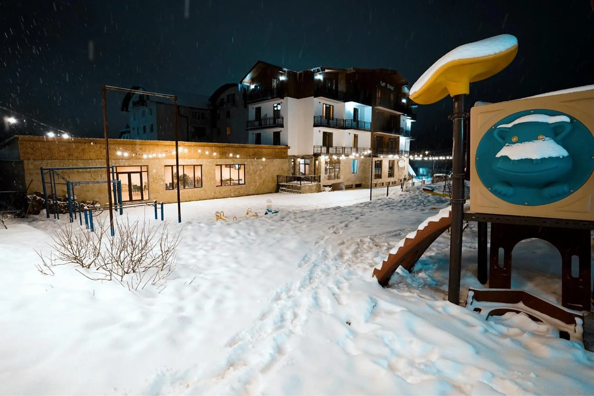 View (from property/room) in Loft Hotel Bakuriani