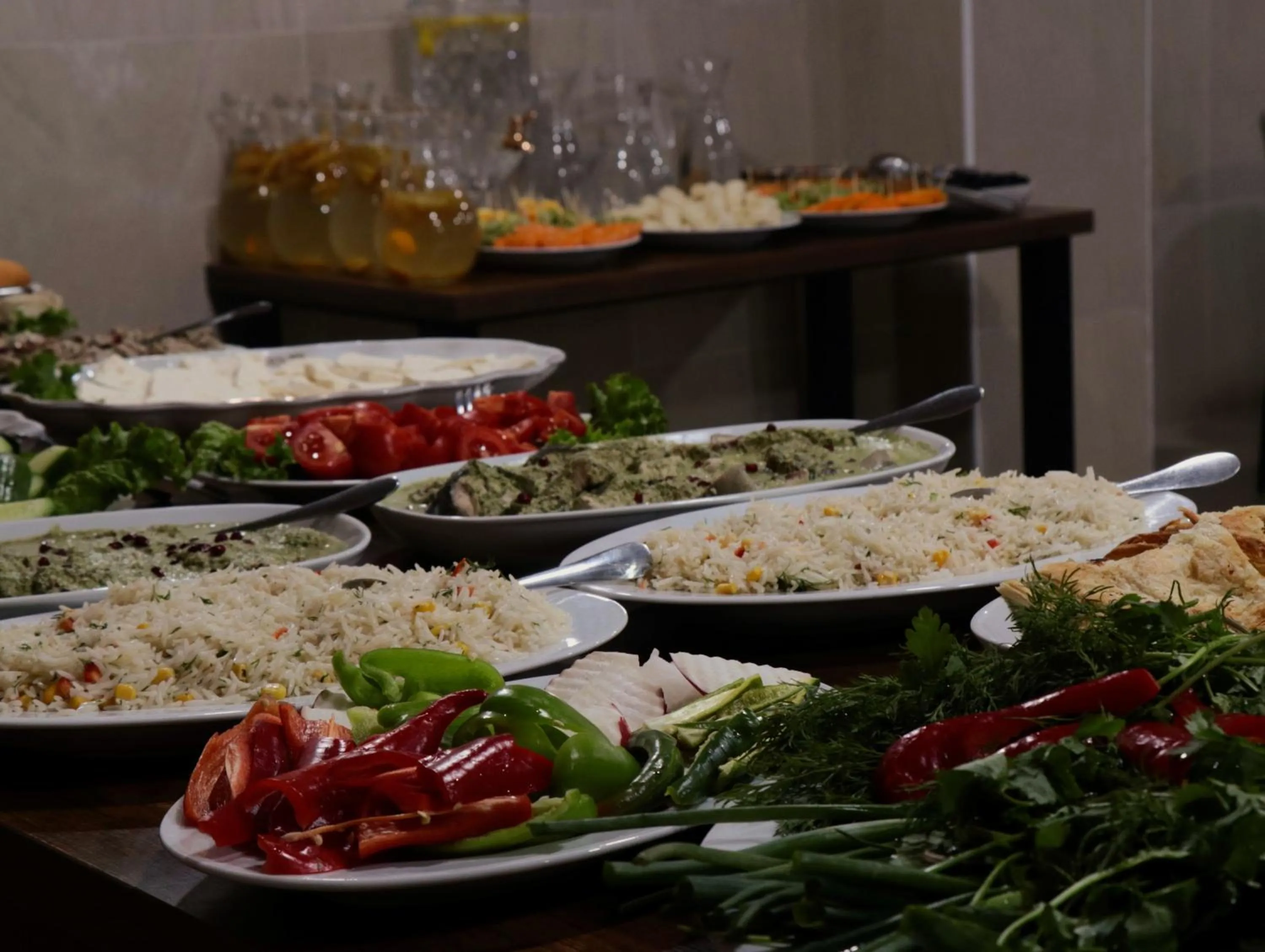 Food and drinks in Loft Hotel Bakuriani