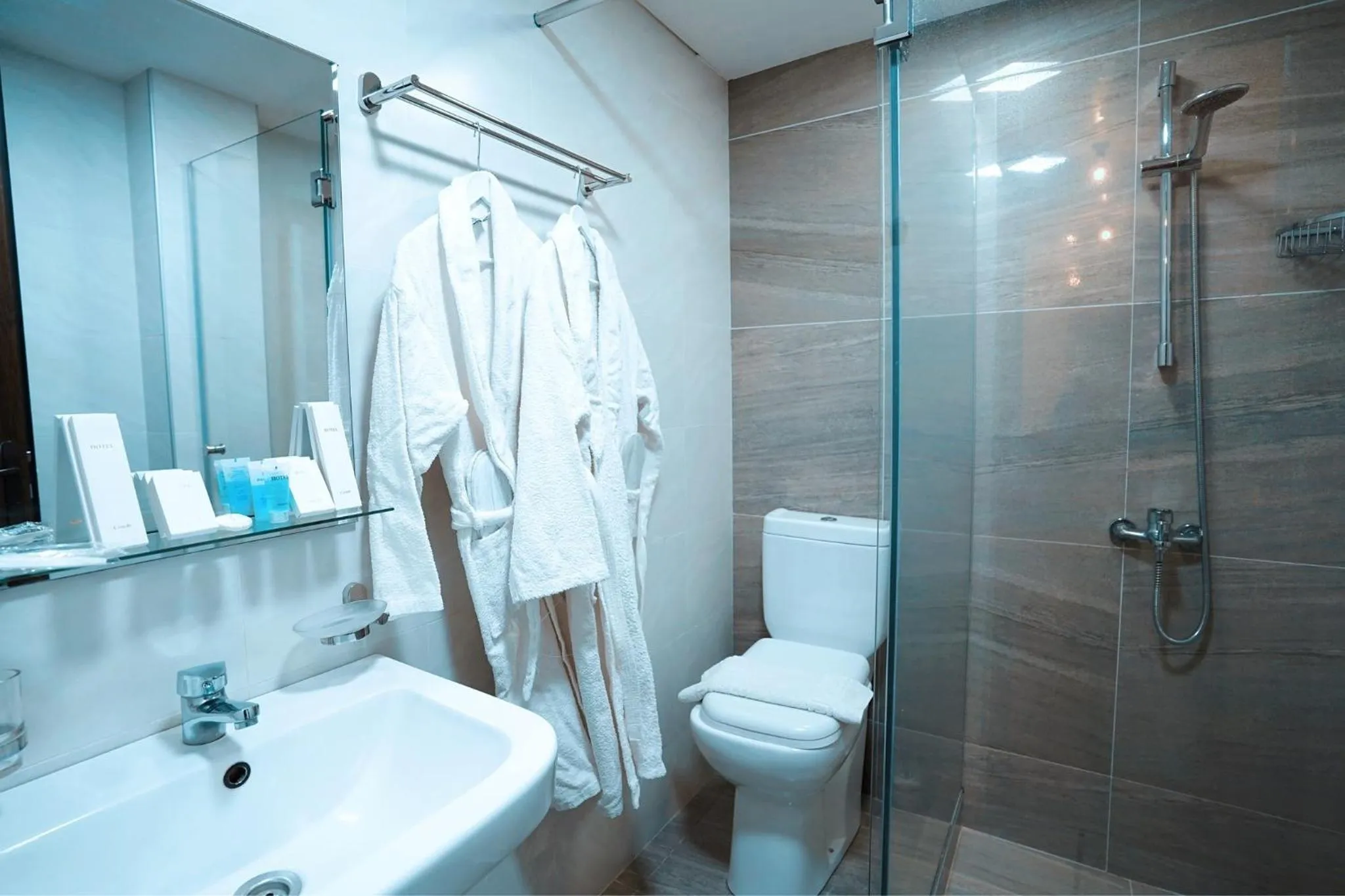 Toilet in Loft Hotel Bakuriani