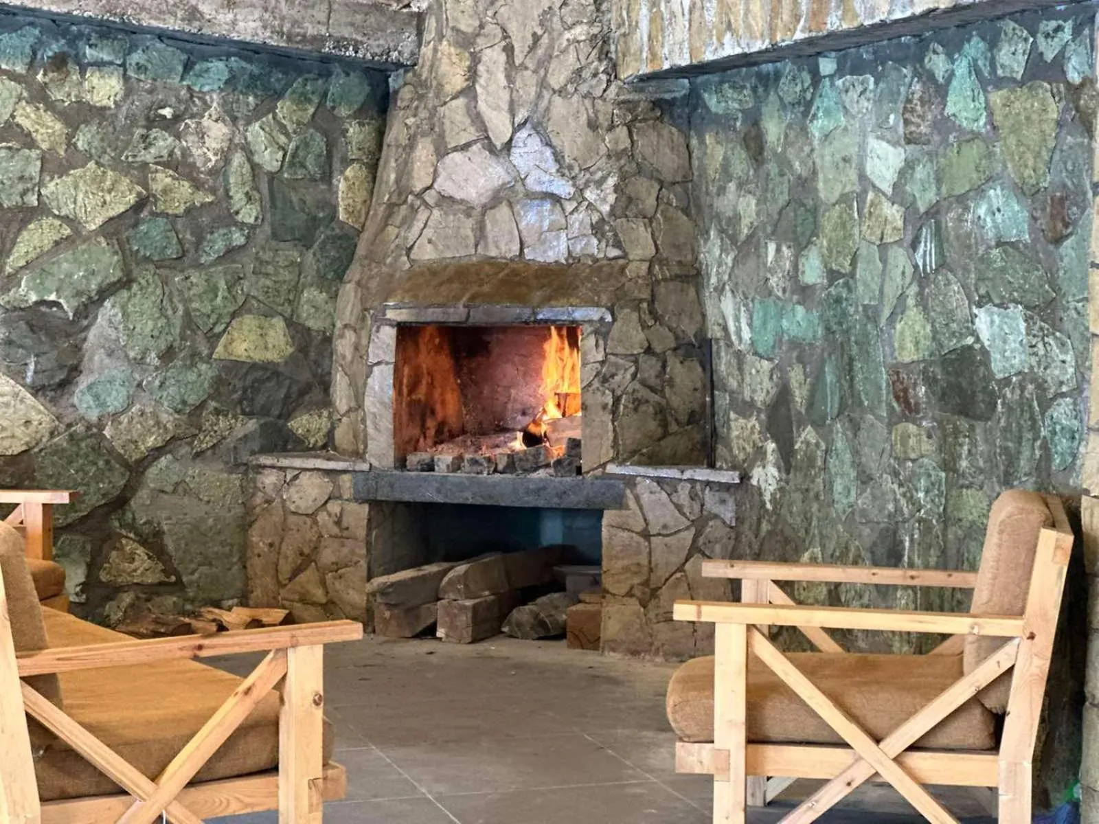 flat iron in Loft Hotel Bakuriani