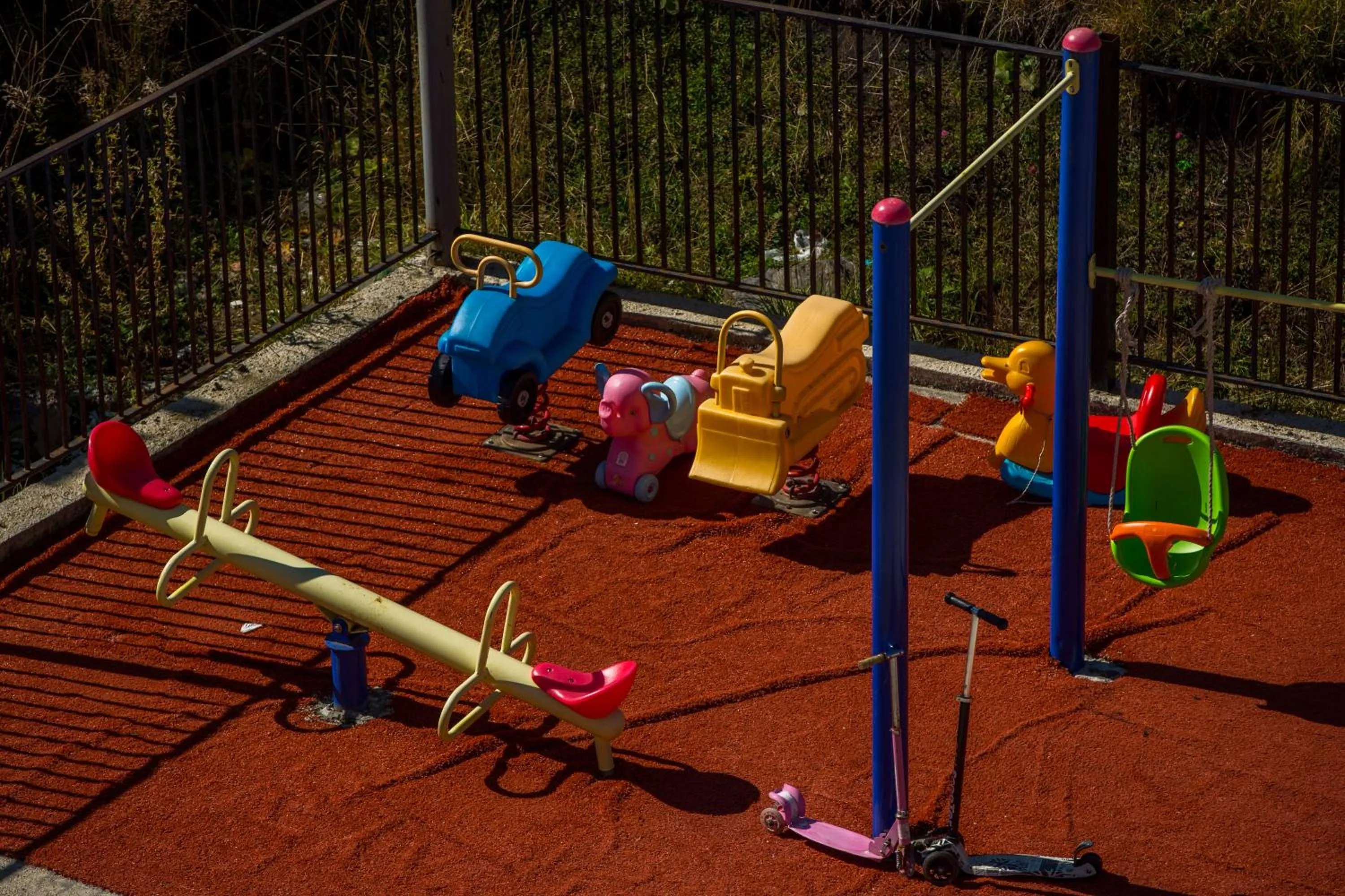 Children play ground in Loft Hotel Bakuriani