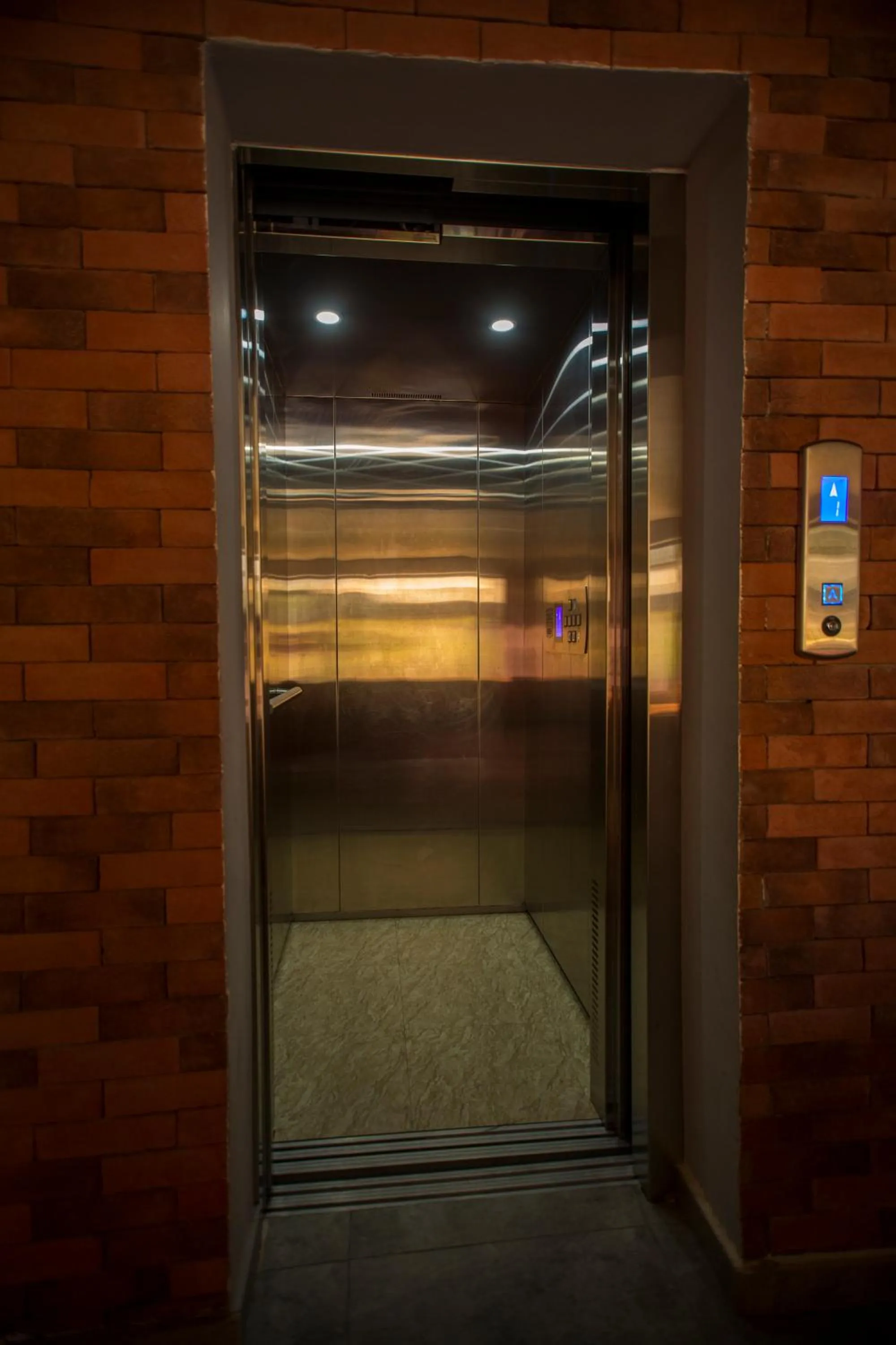 Facade/entrance in Loft Hotel Bakuriani