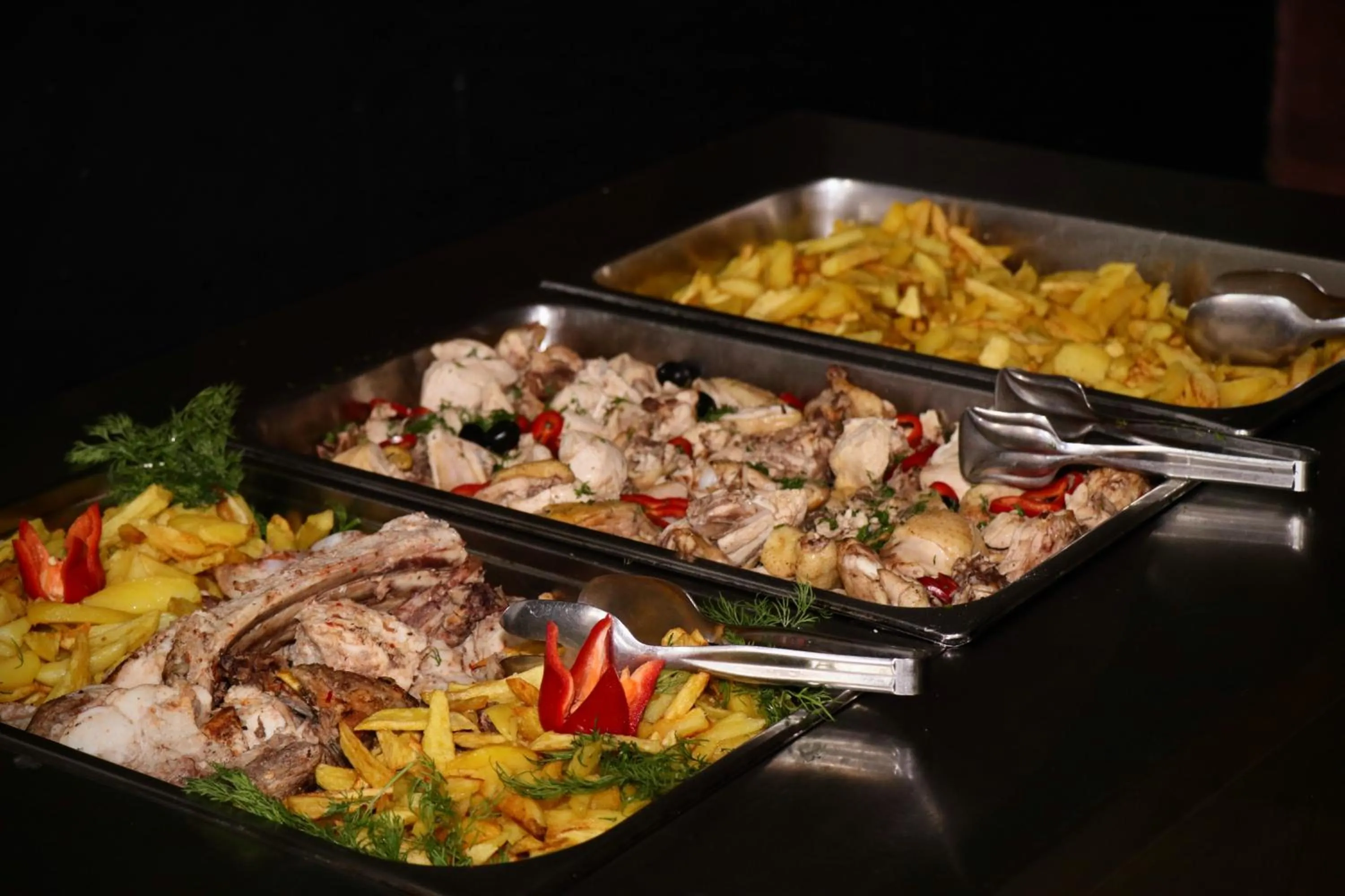 Lunch in Loft Hotel Bakuriani