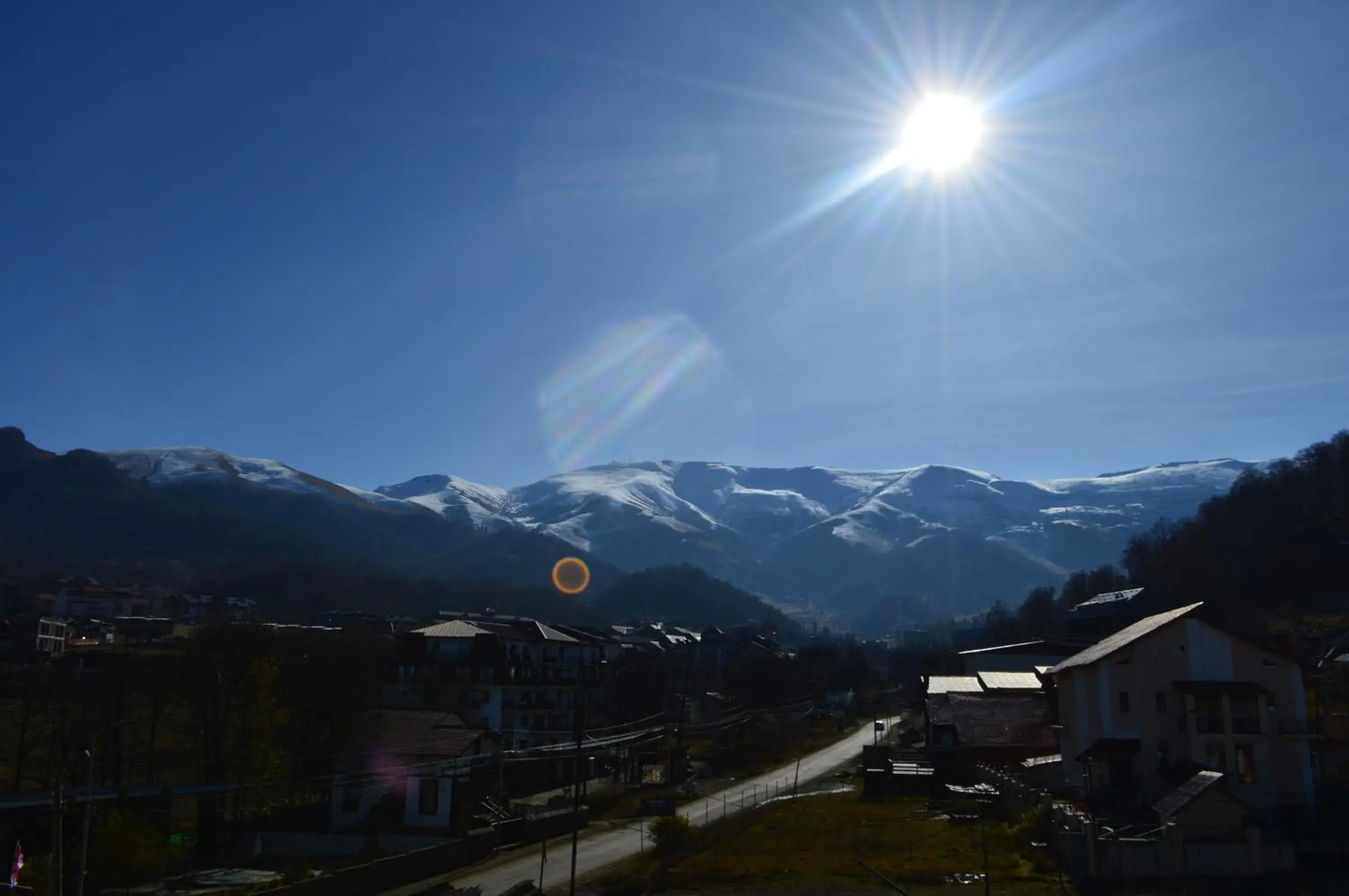 Classic Triple Room in Loft Hotel Bakuriani Classic Triple Room in Loft Hotel Bakuriani