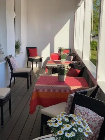 Balcony/Terrace in Hotel Waldperle