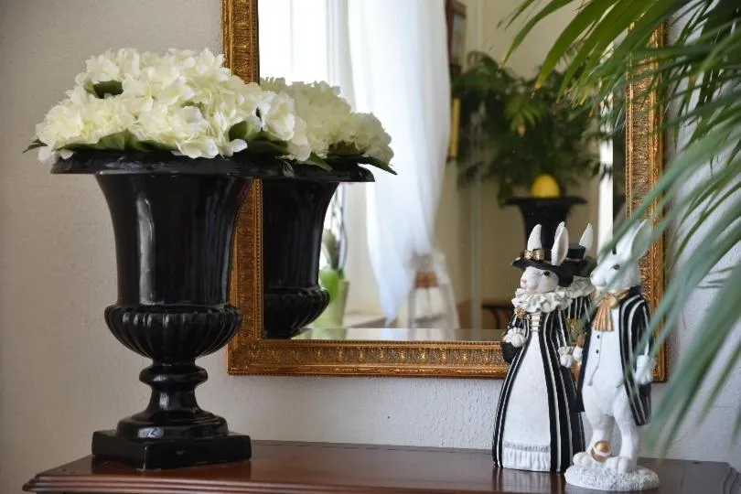 Lobby or reception in Hotel Waldperle