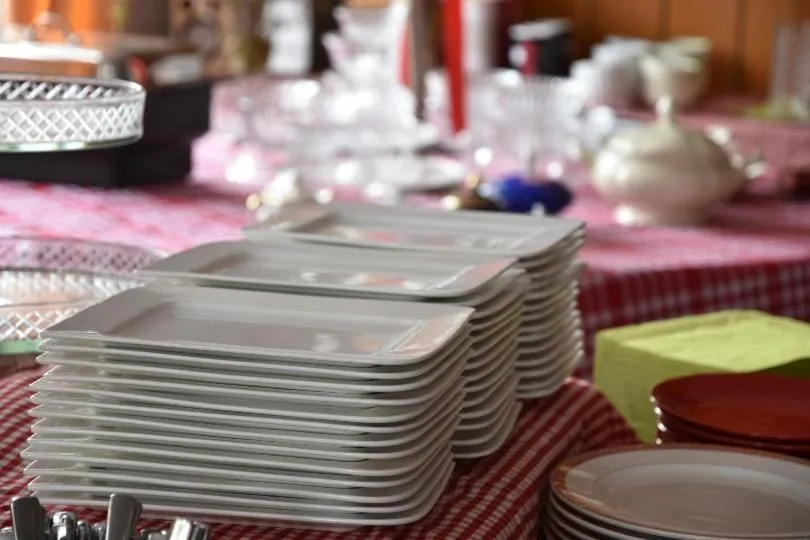 Breakfast in Hotel Waldperle