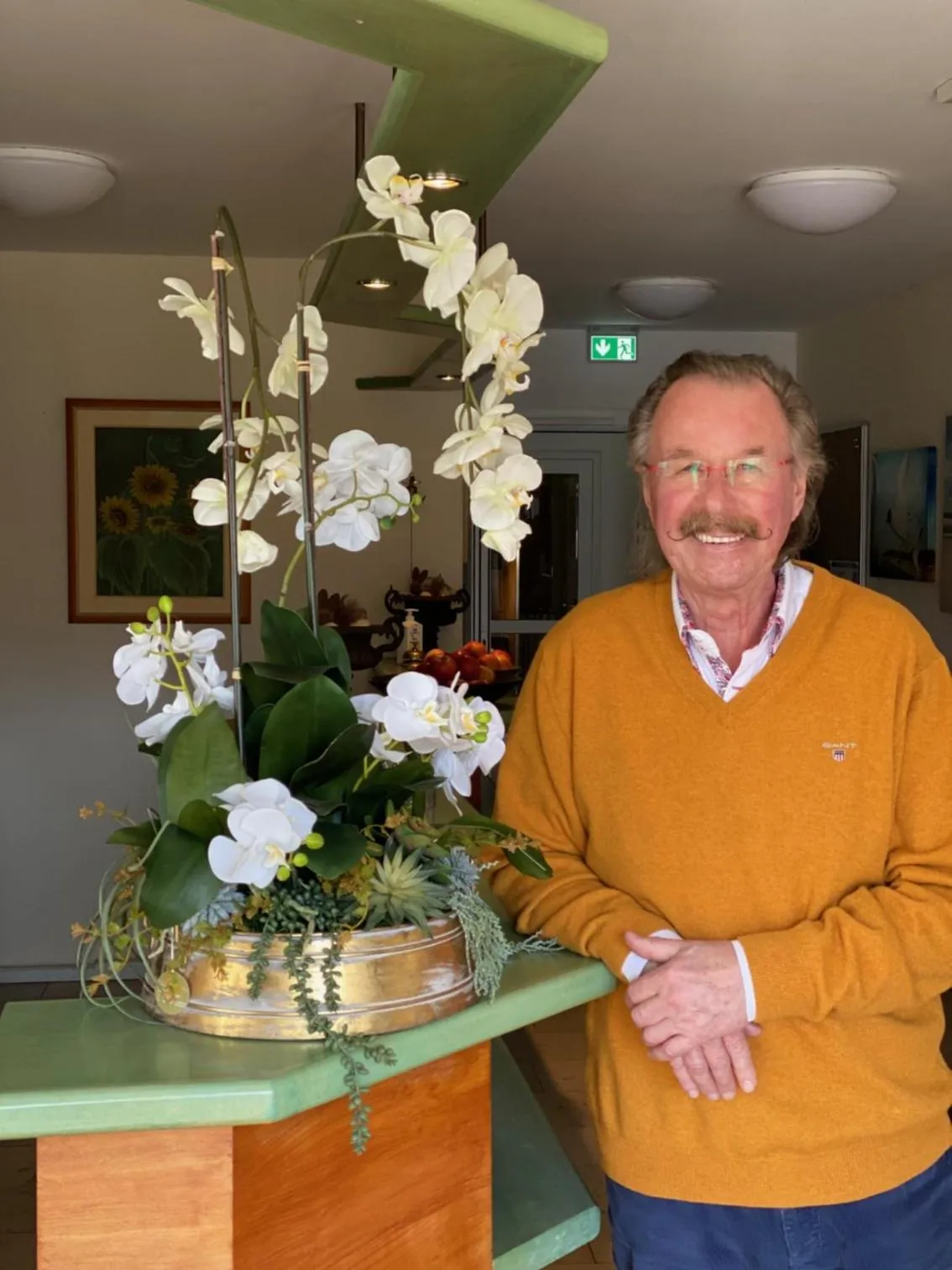 Lobby or reception in Hotel Waldperle
