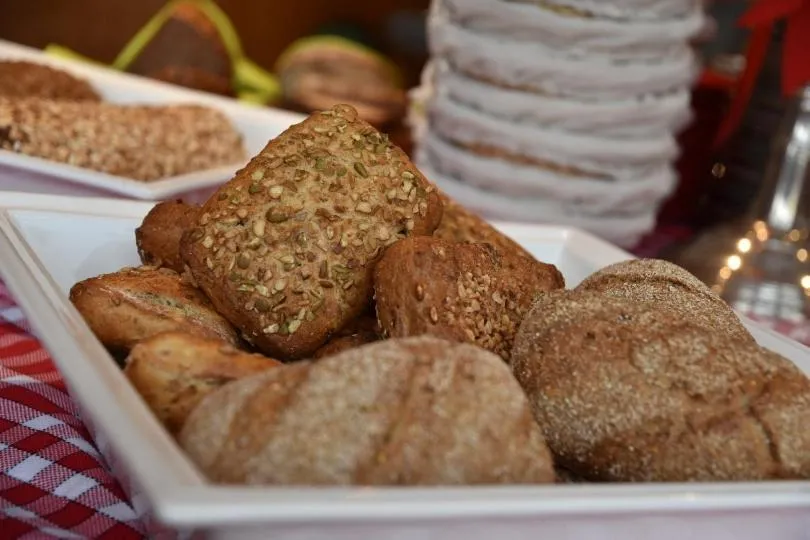 Breakfast in Hotel Waldperle