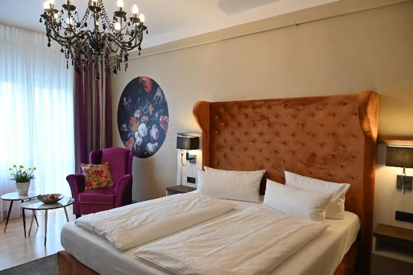 Bed in Hotel Waldperle