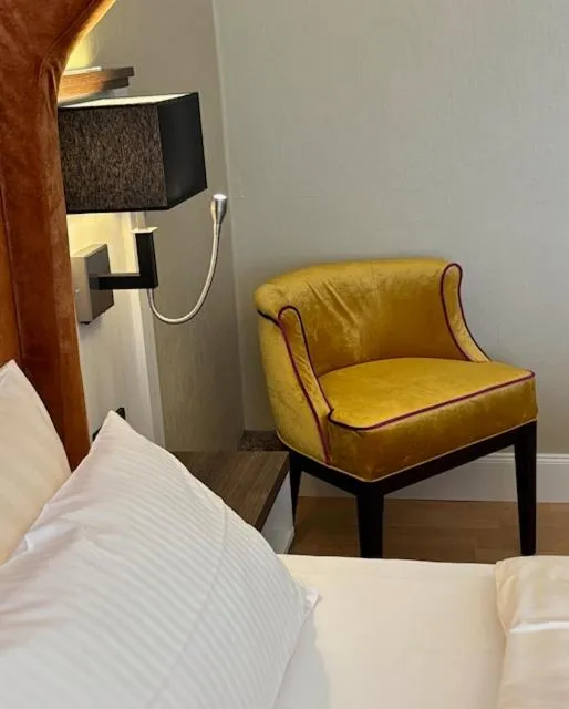 Bed in Hotel Waldperle