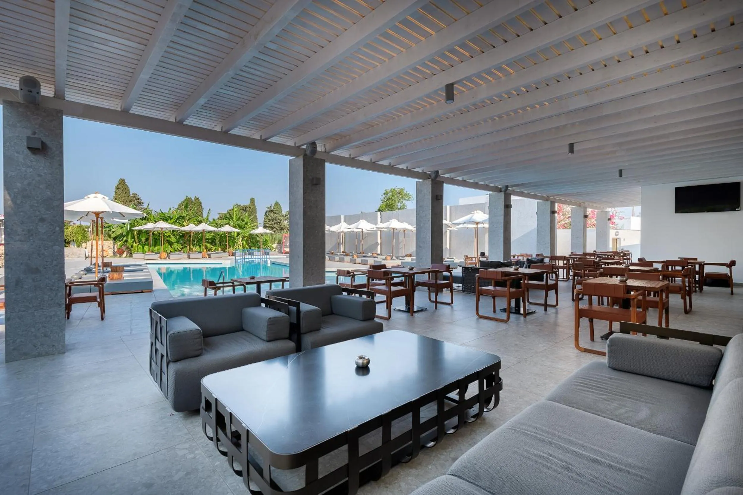 Patio in Diamond Boutique Hotel