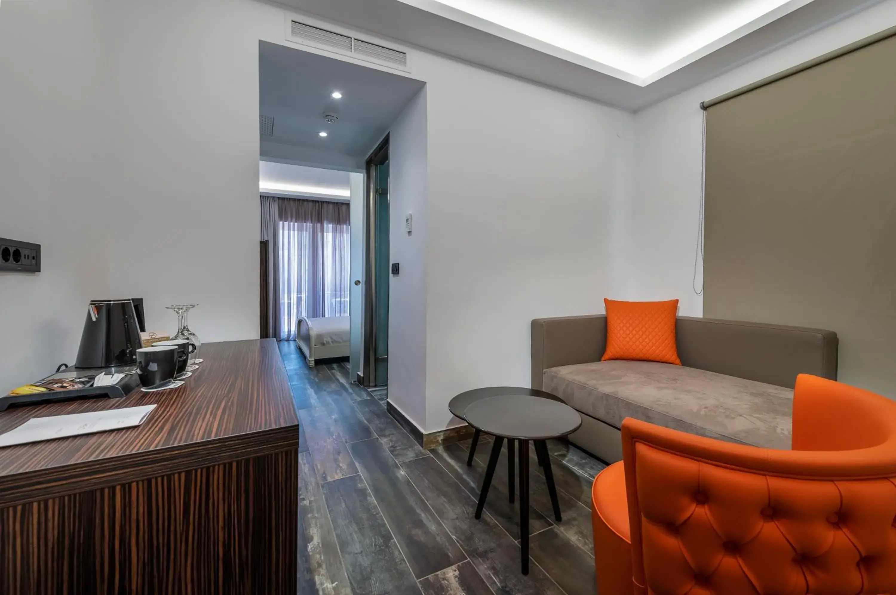 Living room in Diamond Boutique Hotel Living room in Diamond Boutique Hotel