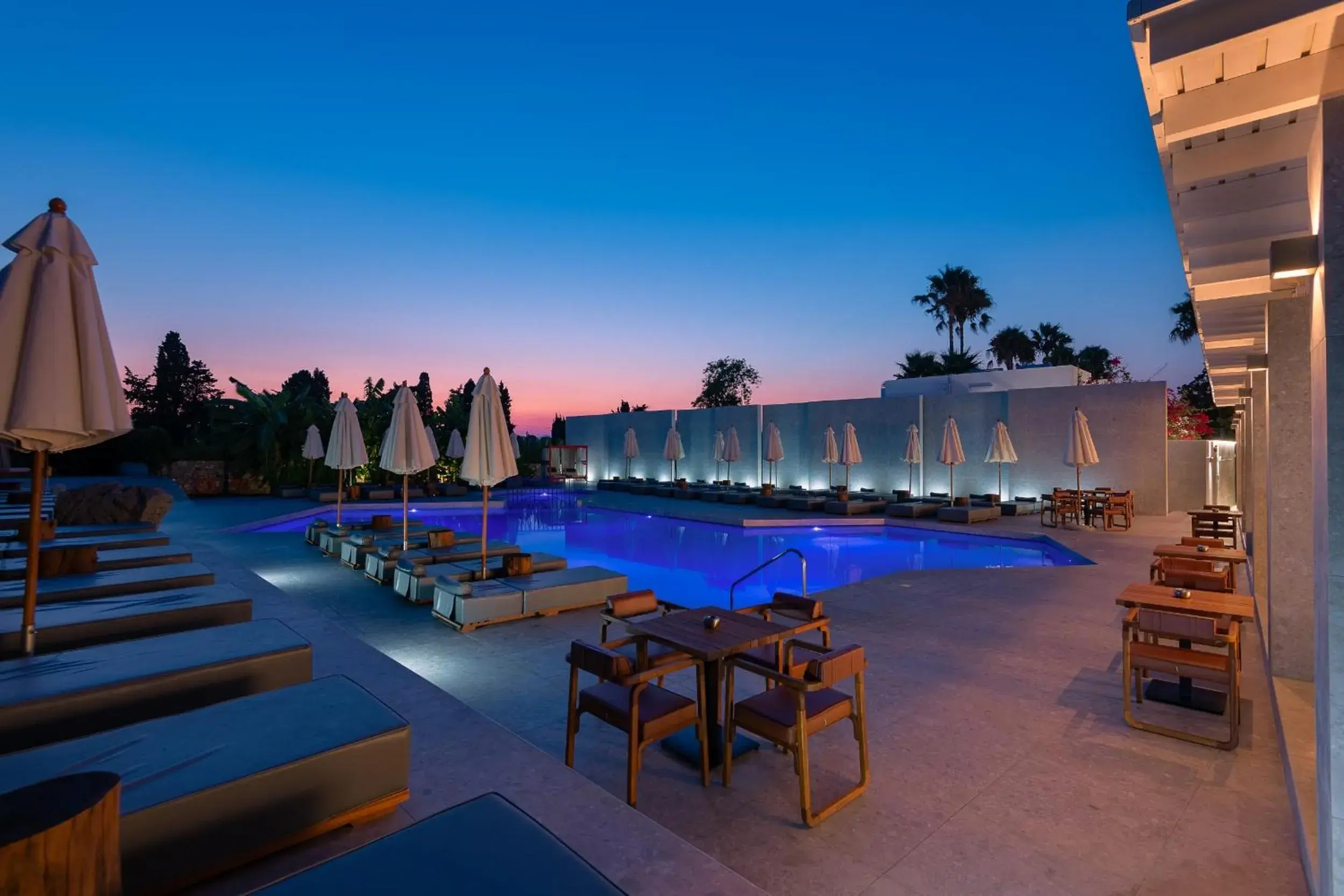 Swimming pool in Diamond Boutique Hotel Swimming pool in Diamond Boutique Hotel