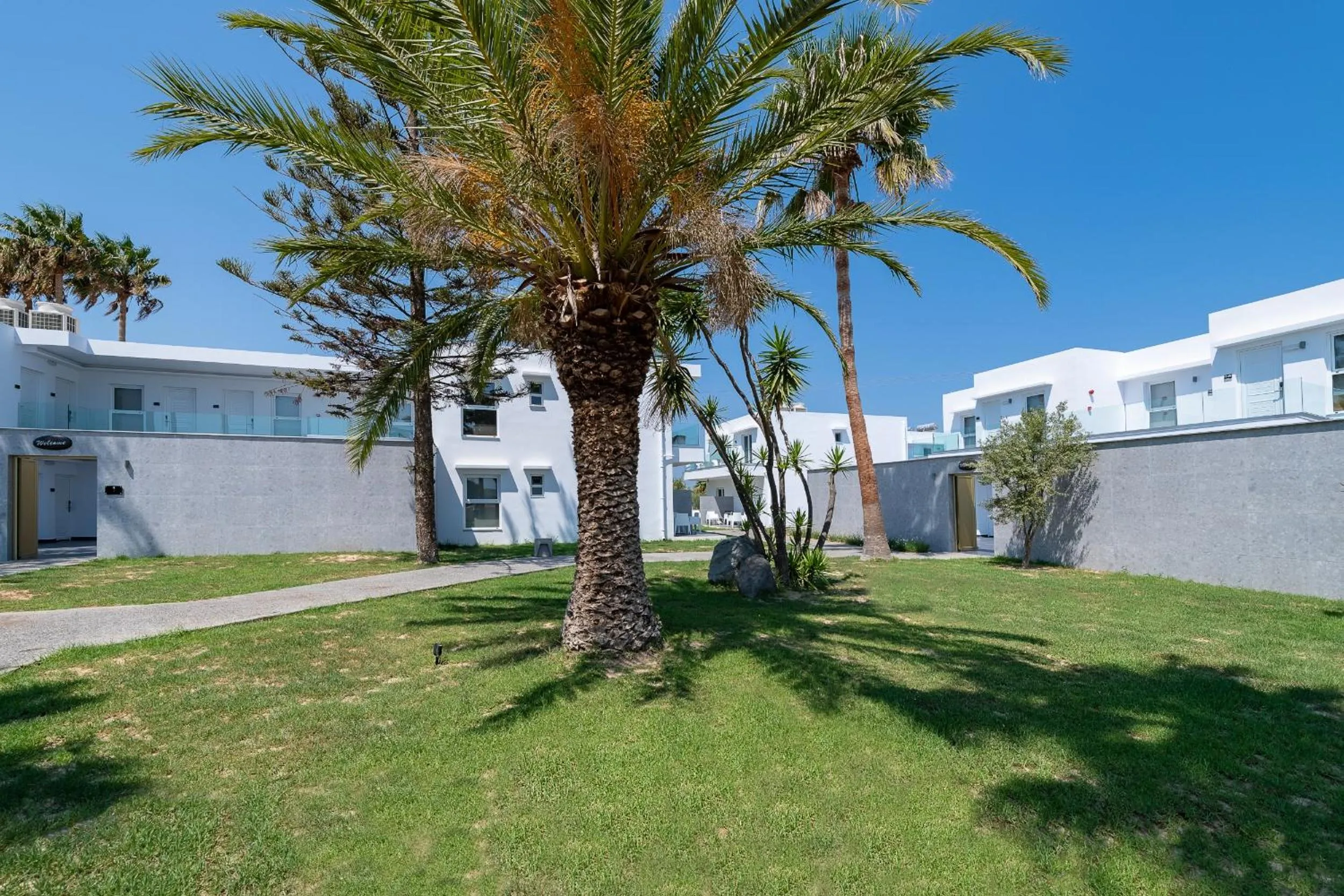 Garden in Diamond Boutique Hotel