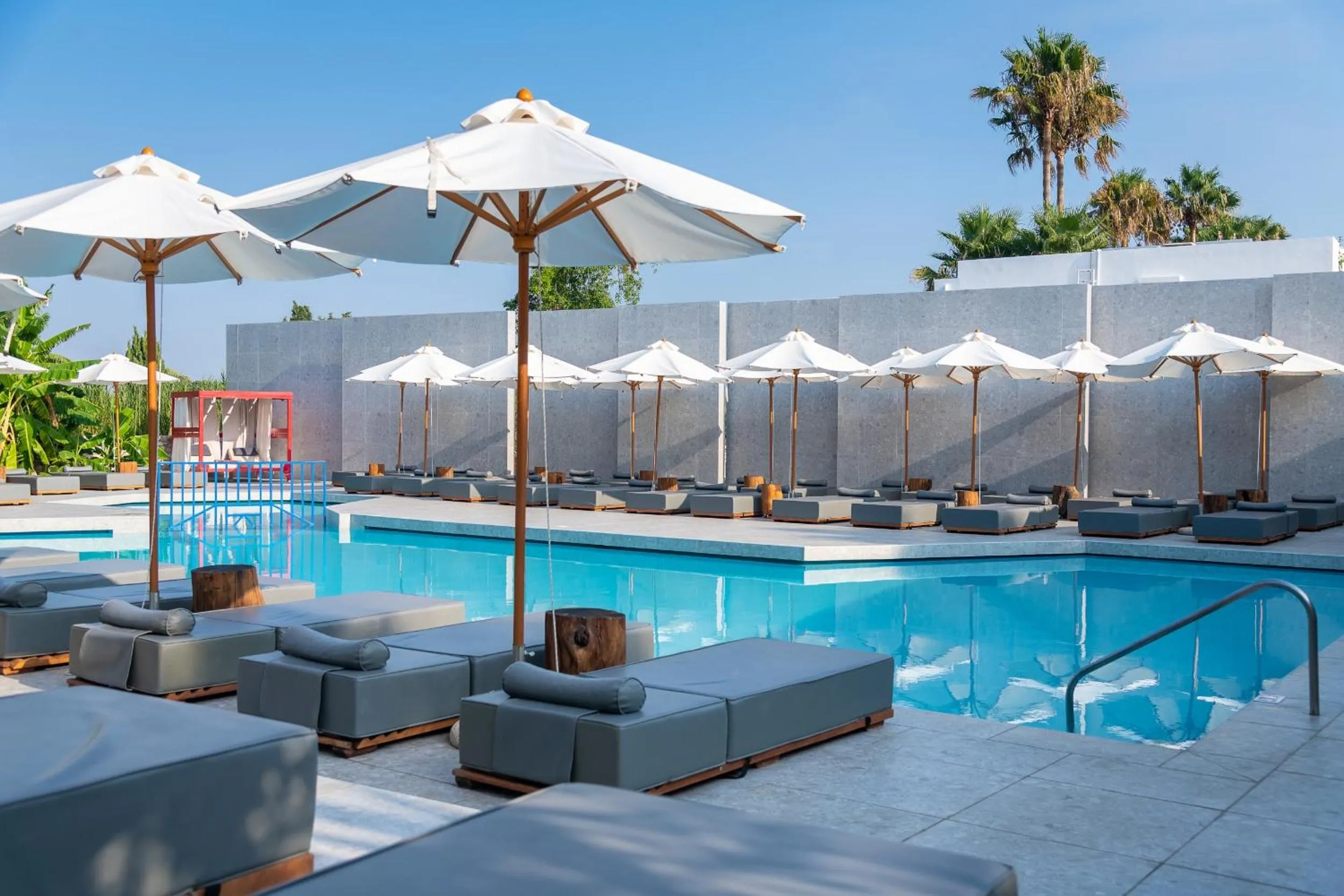 Swimming pool in Diamond Boutique Hotel