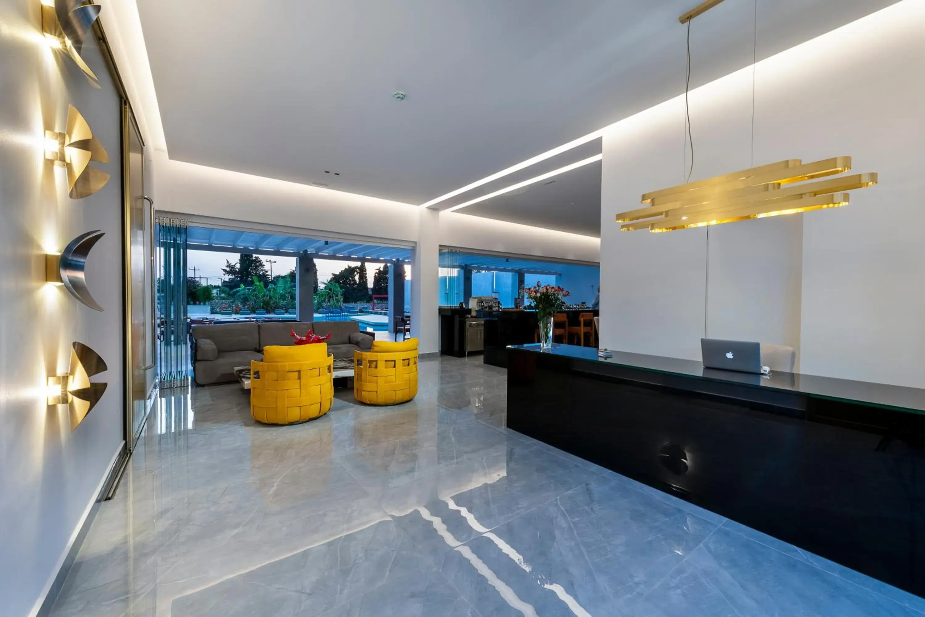 Lobby or reception in Diamond Boutique Hotel Lobby or reception in Diamond Boutique Hotel