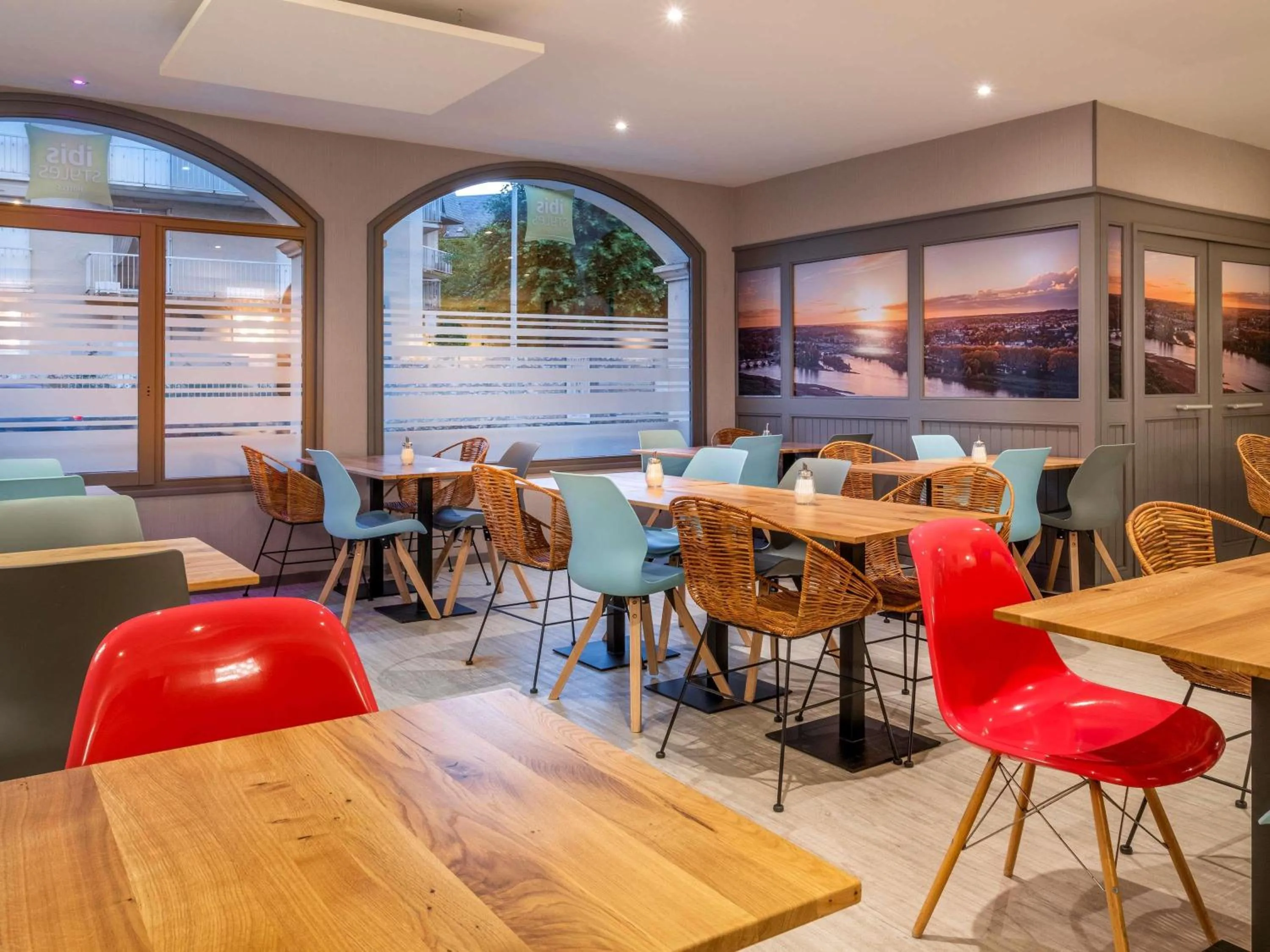 Breakfast in ibis Styles Blois Centre Gare