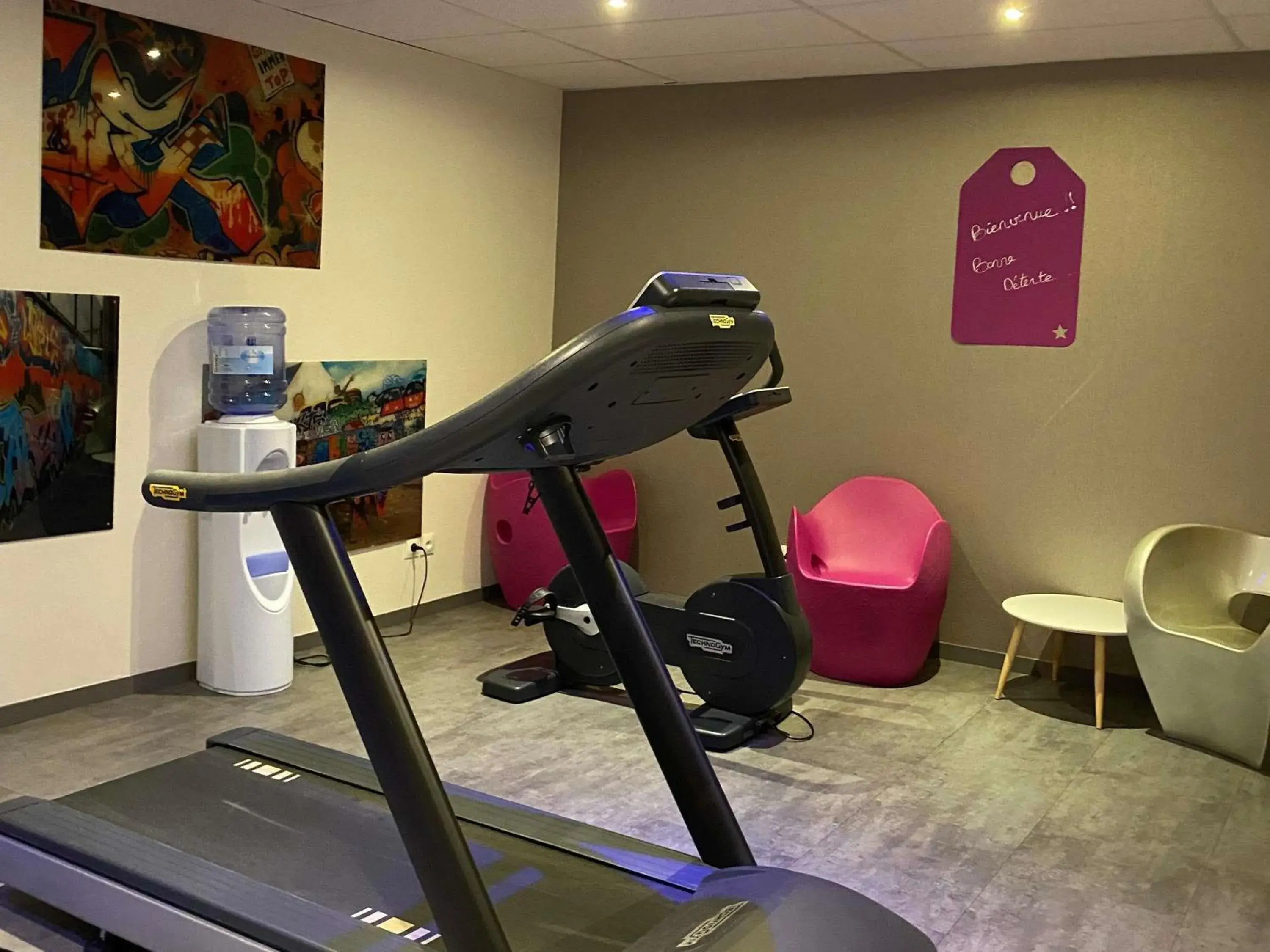Fitness centre/facilities in ibis Styles Blois Centre Gare Fitness centre/facilities in ibis Styles Blois Centre Gare