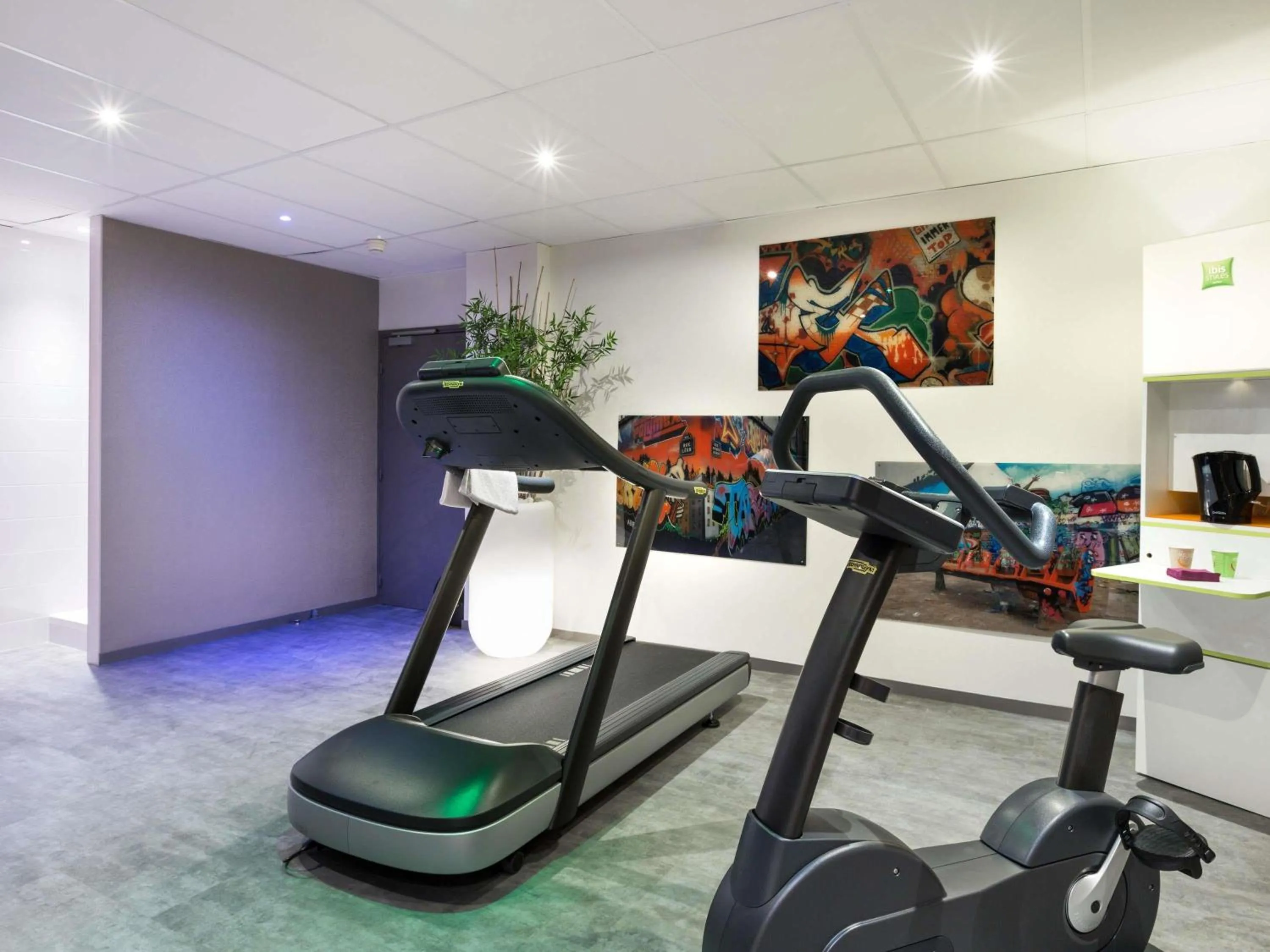 Fitness centre/facilities in ibis Styles Blois Centre Gare
