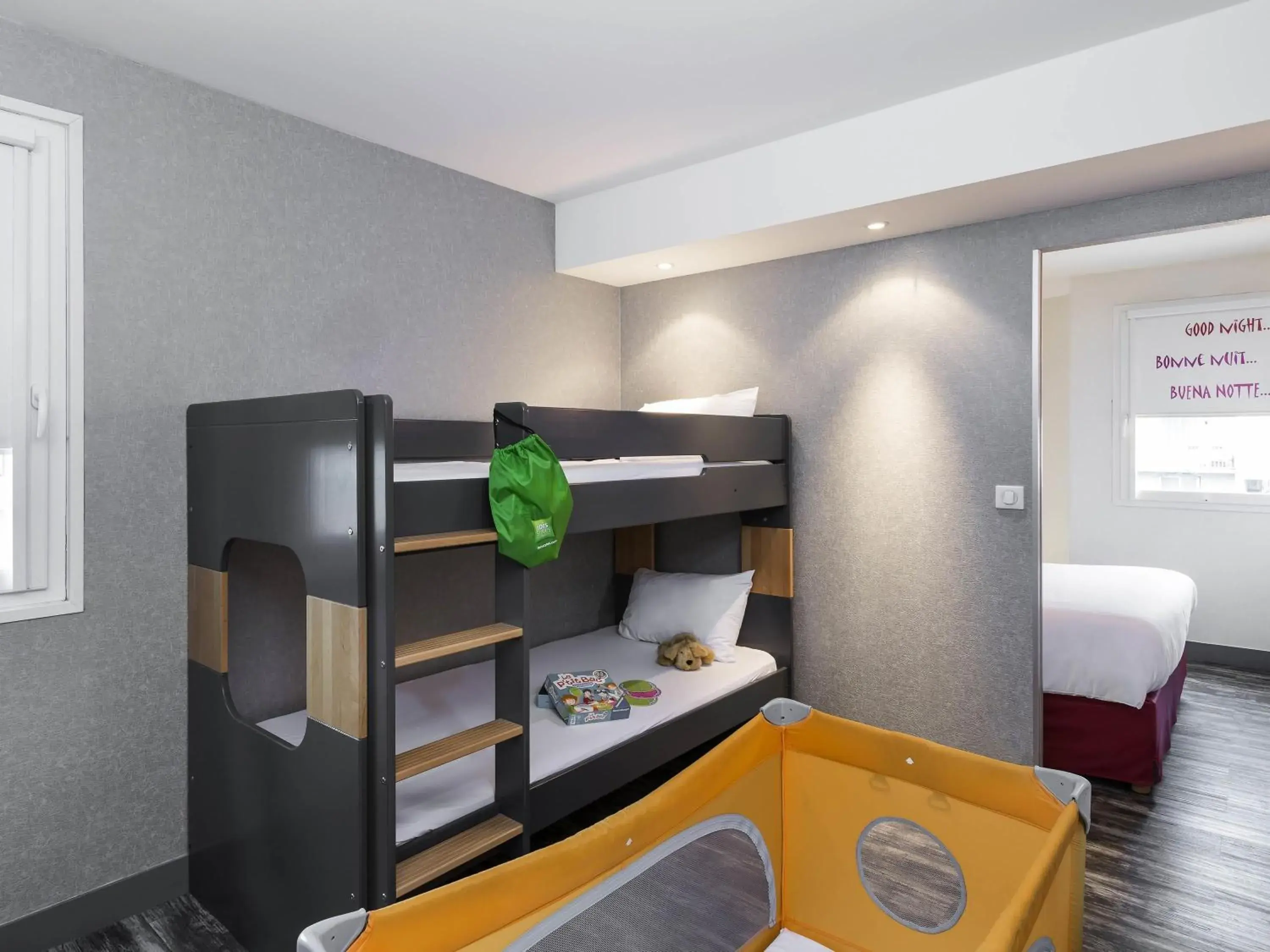 Bedroom, Bed in ibis Styles Blois Centre Gare Bedroom, Bed in ibis Styles Blois Centre Gare