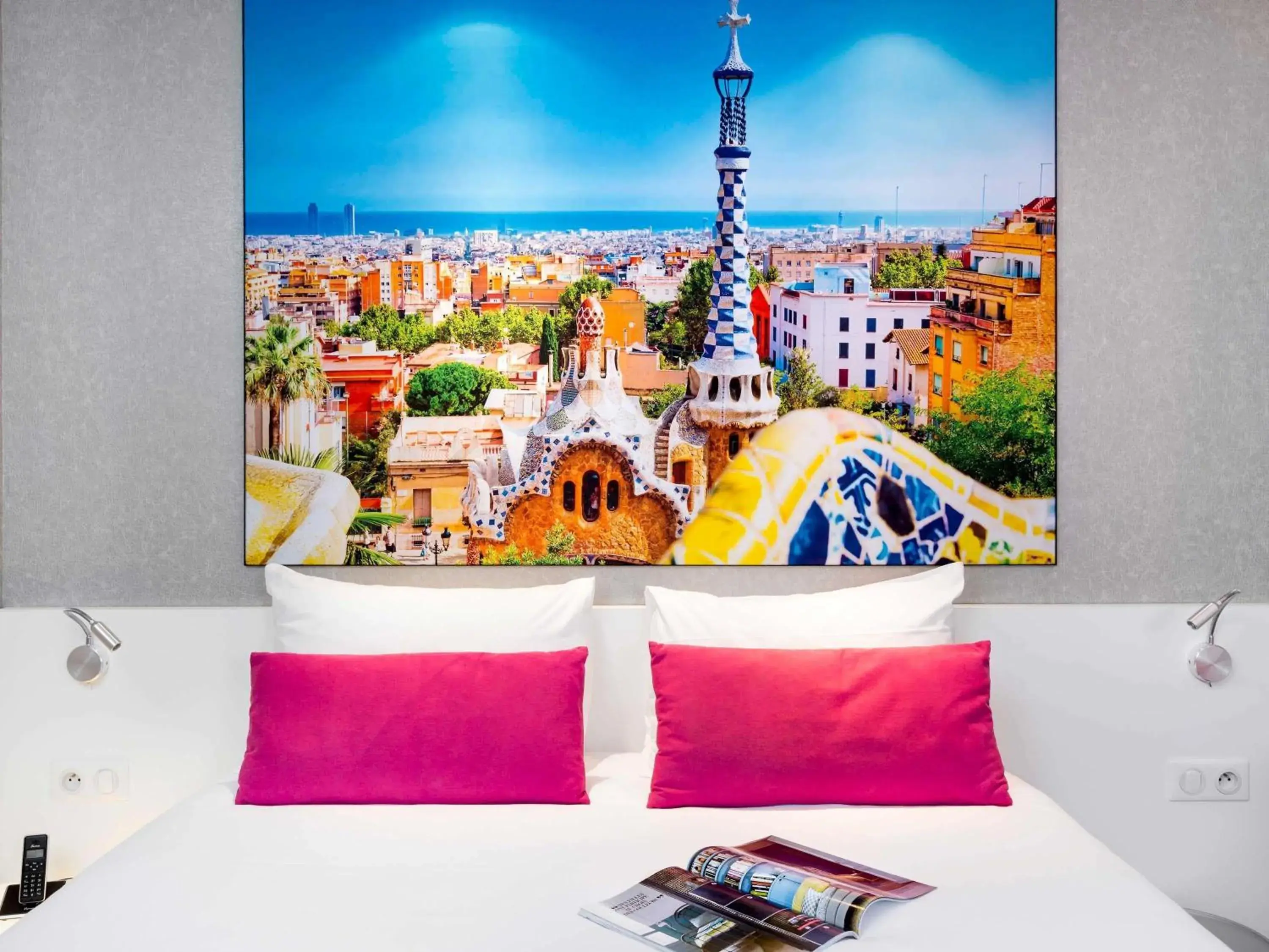 Bedroom, Bed in ibis Styles Blois Centre Gare Bedroom, Bed in ibis Styles Blois Centre Gare