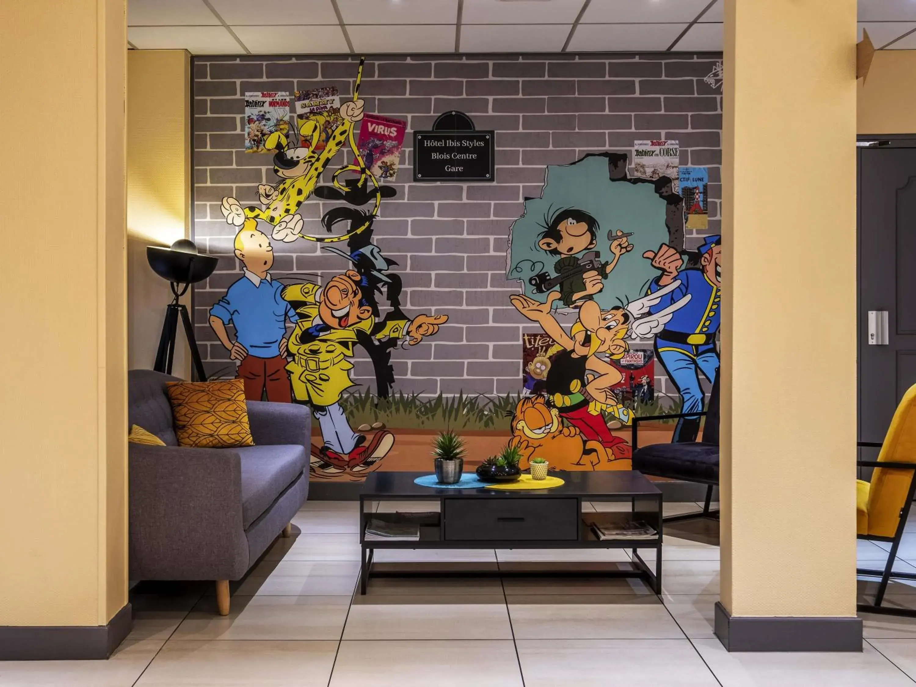 Property building in ibis Styles Blois Centre Gare Property building in ibis Styles Blois Centre Gare