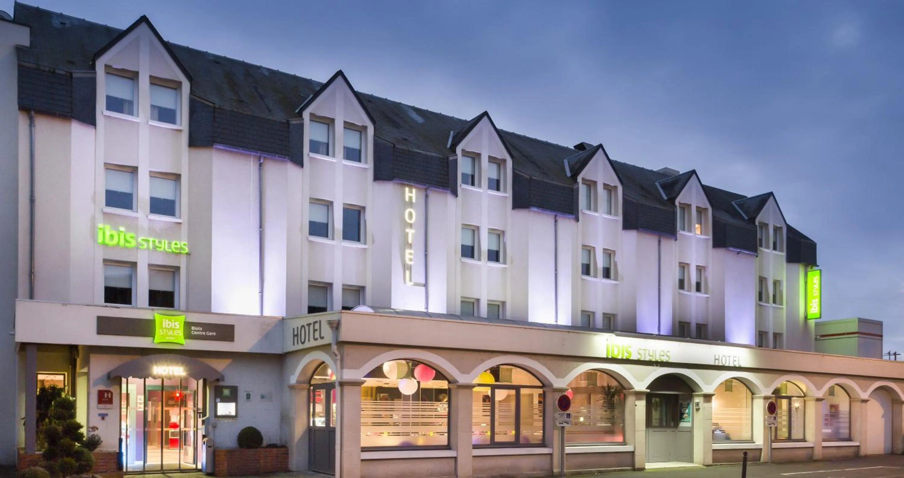 Property building in ibis Styles Blois Centre Gare