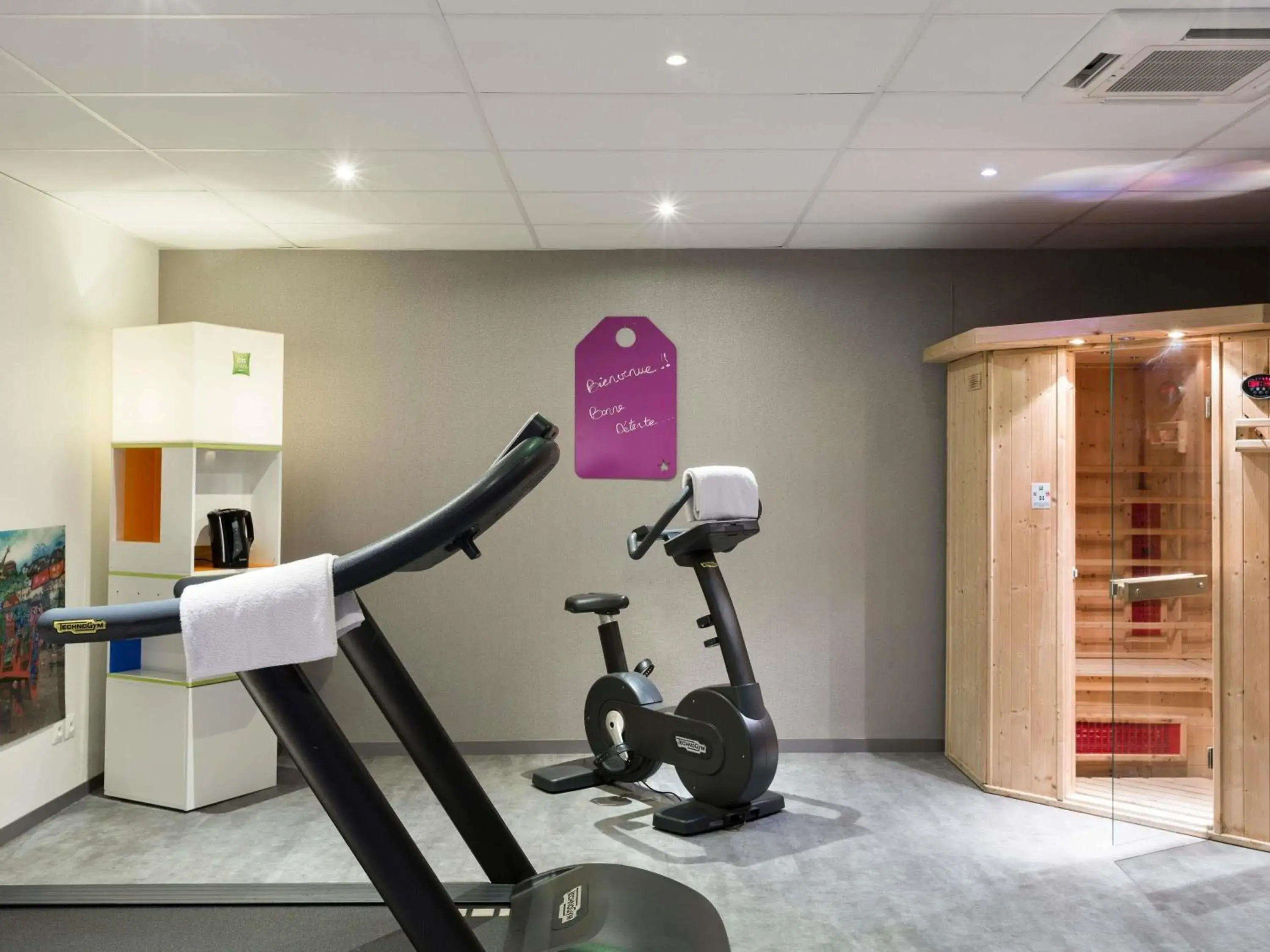 Fitness centre/facilities in ibis Styles Blois Centre Gare Fitness centre/facilities in ibis Styles Blois Centre Gare