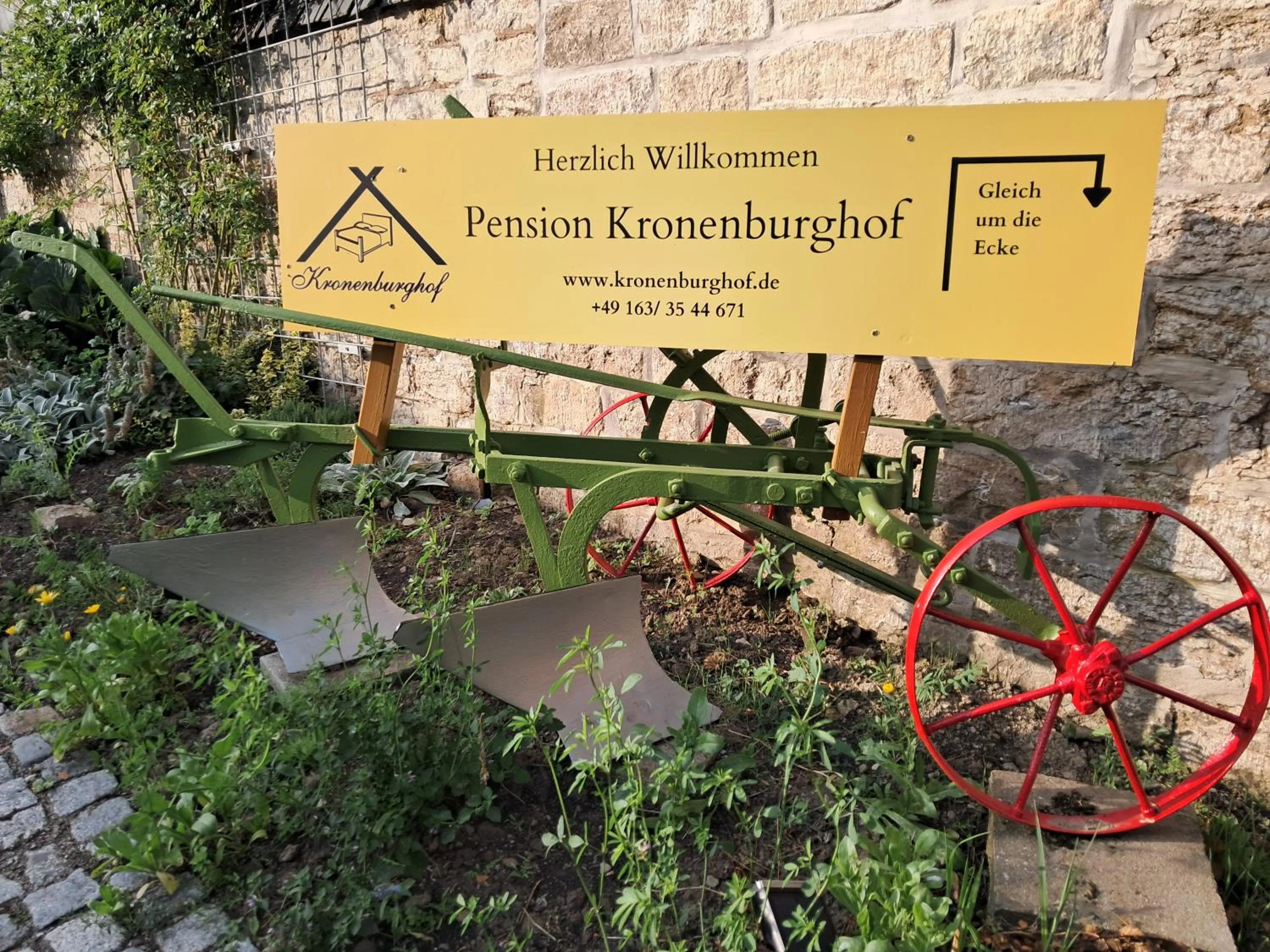 Pension Kronenburghof