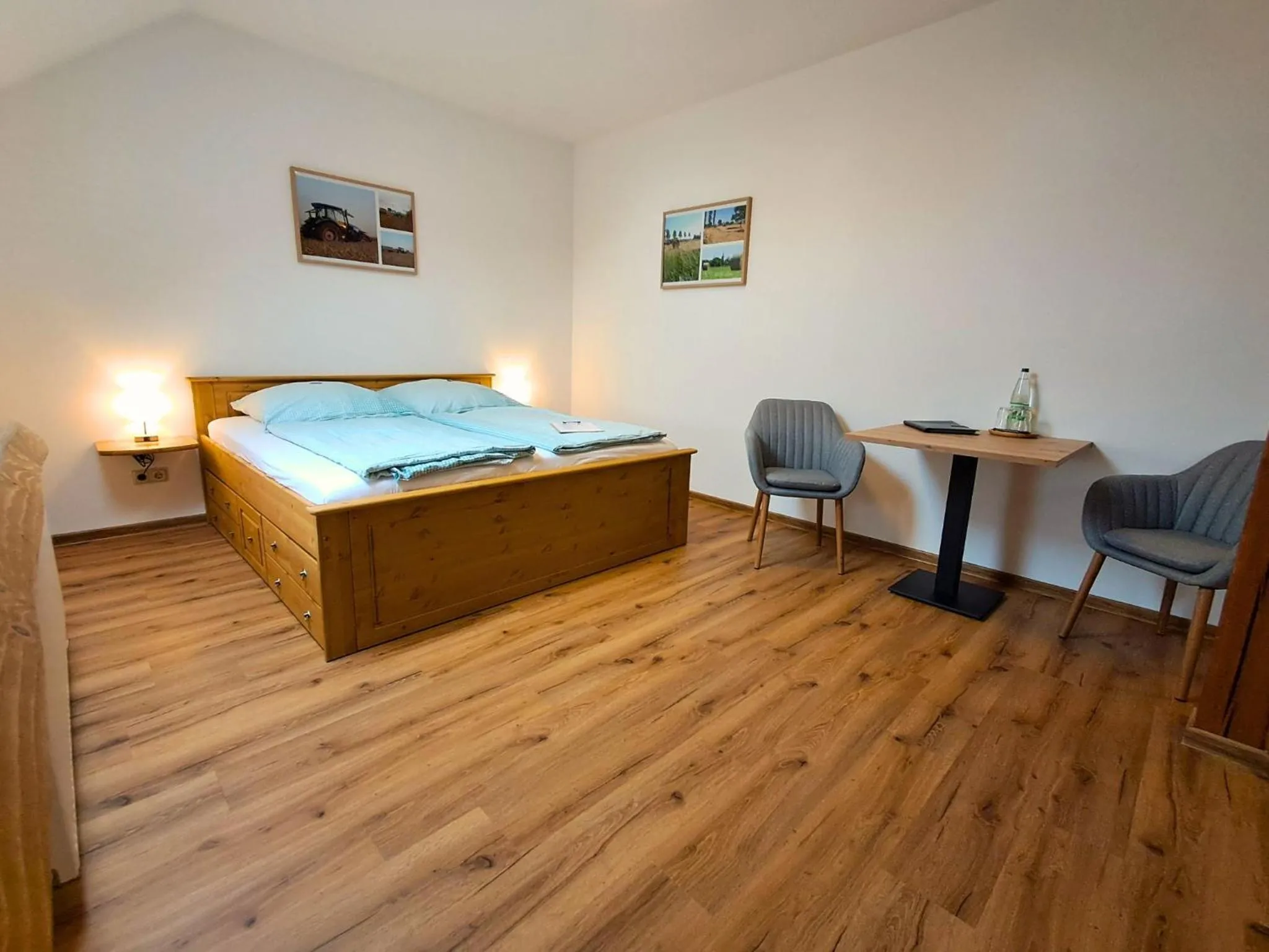Bed in Pension Kronenburghof